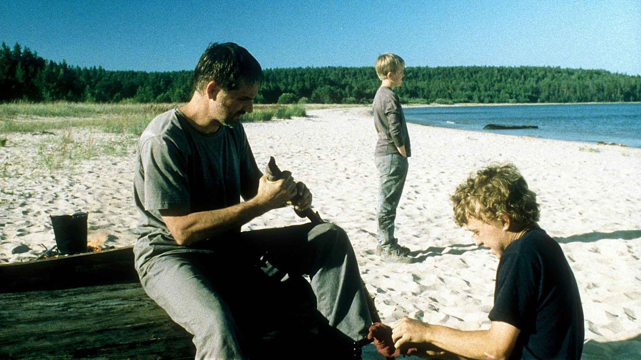 Vozvrashchenie scene photo