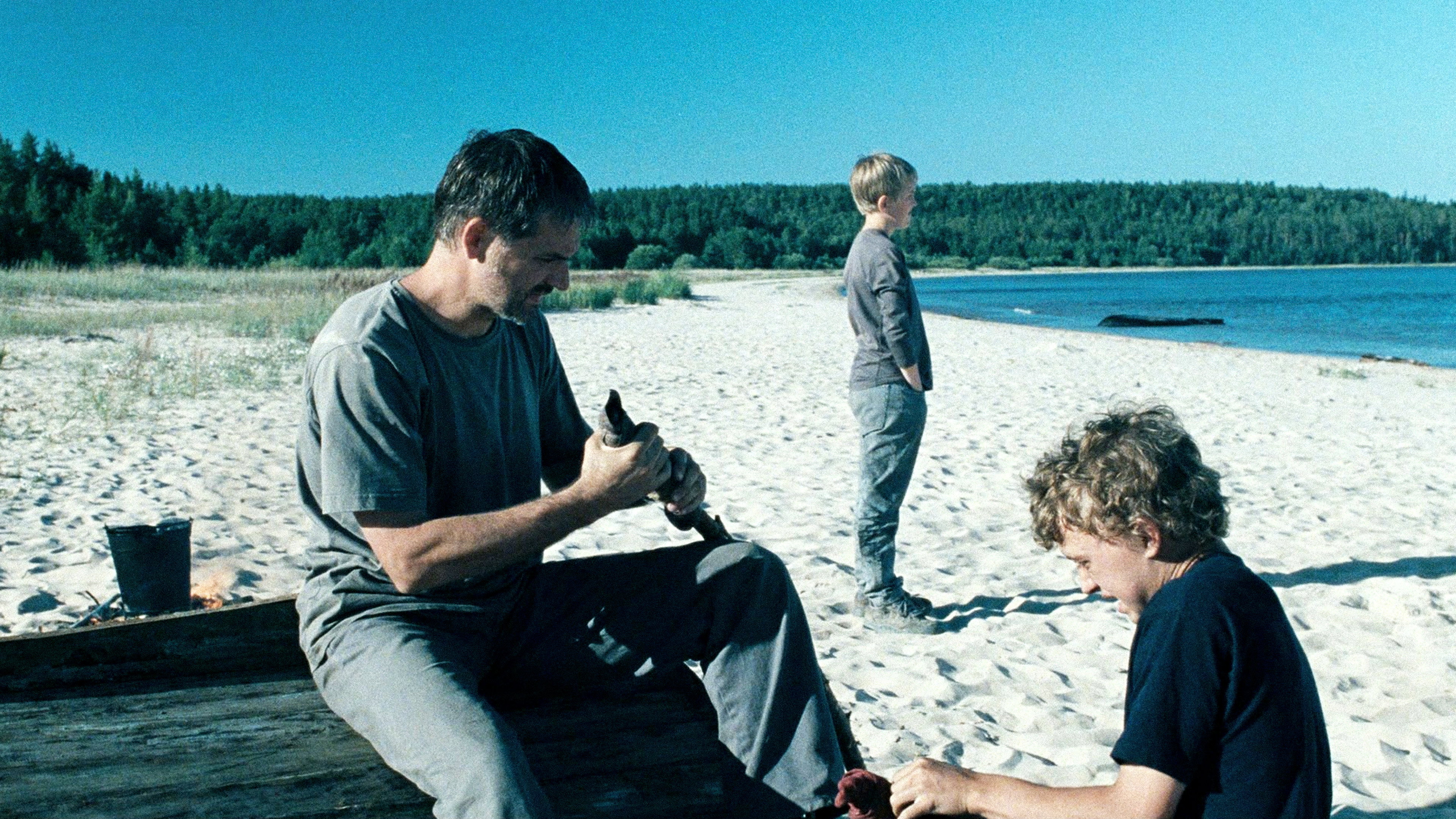 Vozvrashchenie scene photo