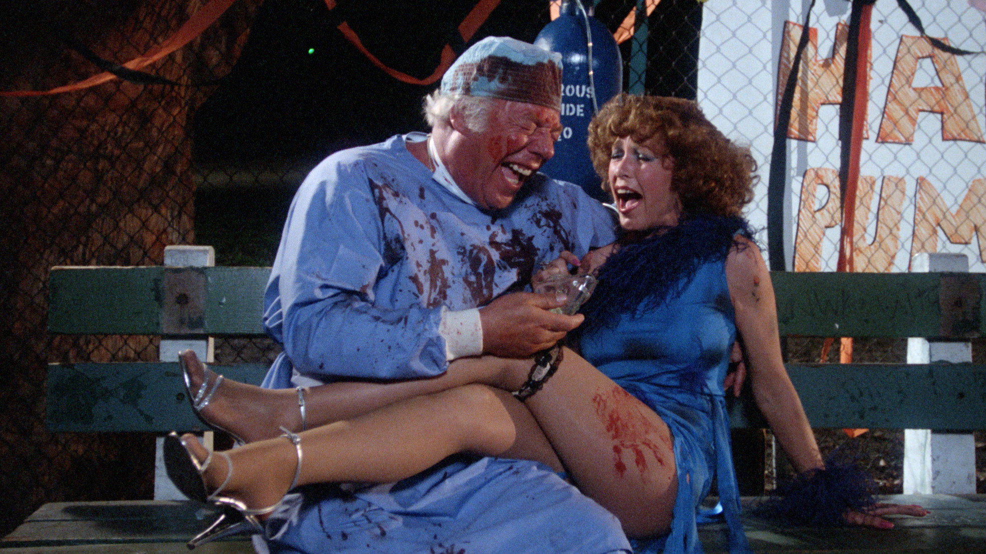 Wacko scene photo