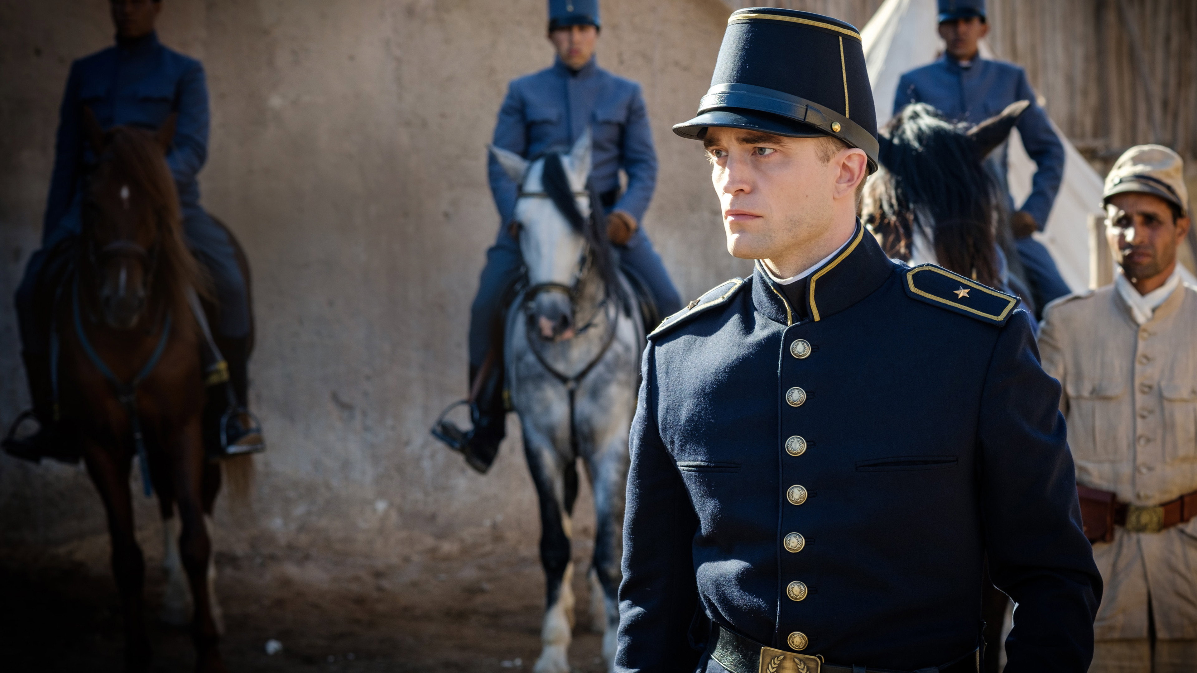 Waiting for the Barbarians scene photo