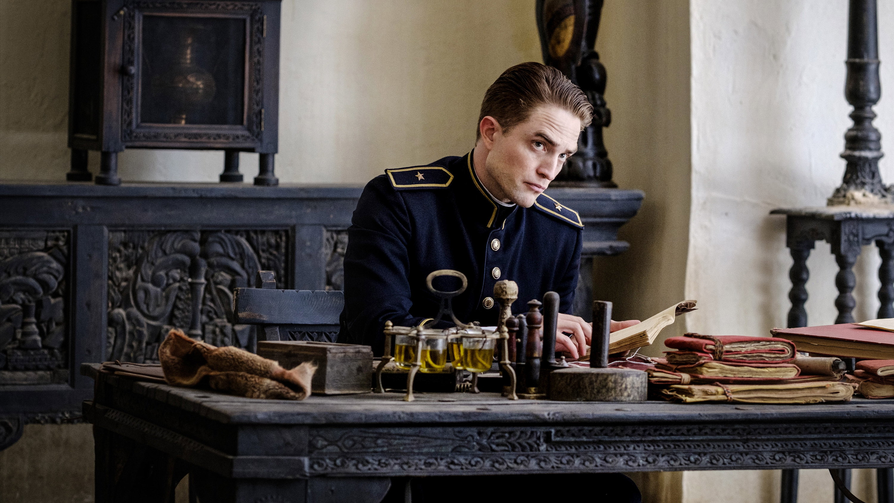 Waiting for the Barbarians scene photo
