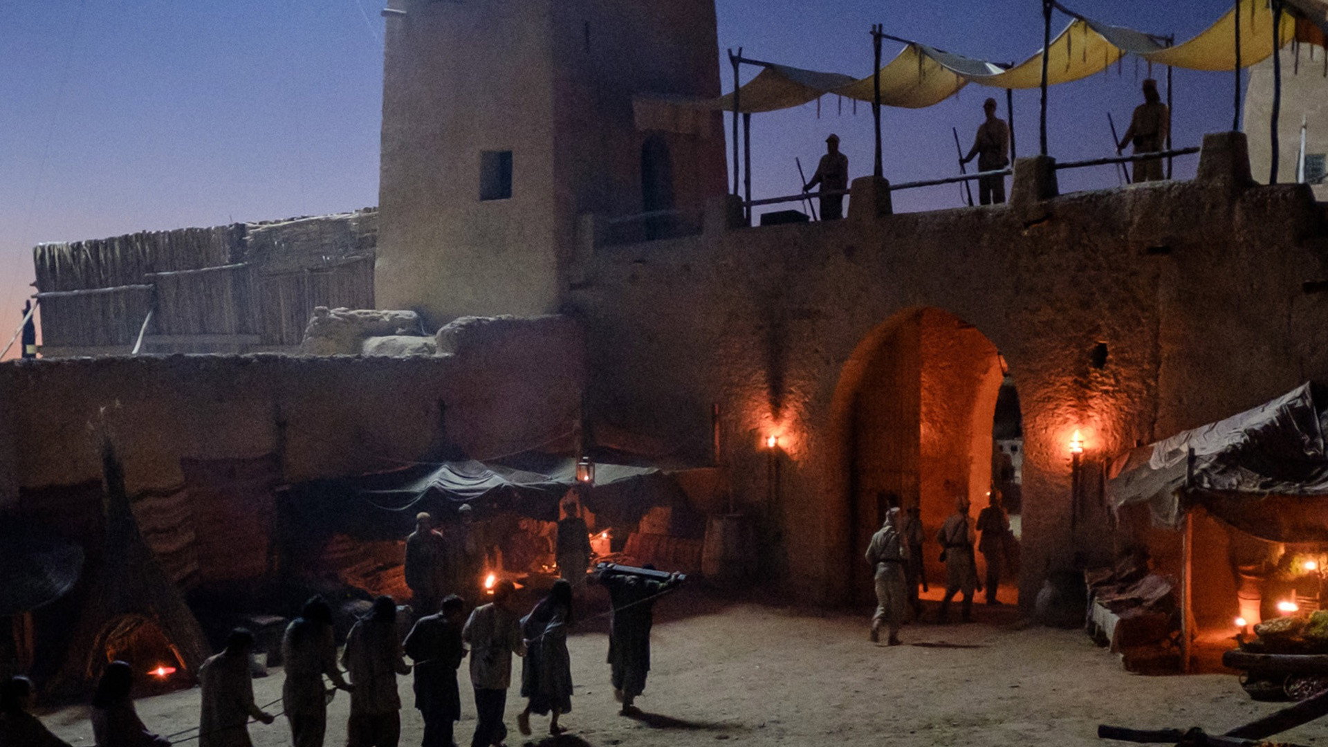 Waiting for the Barbarians scene photo