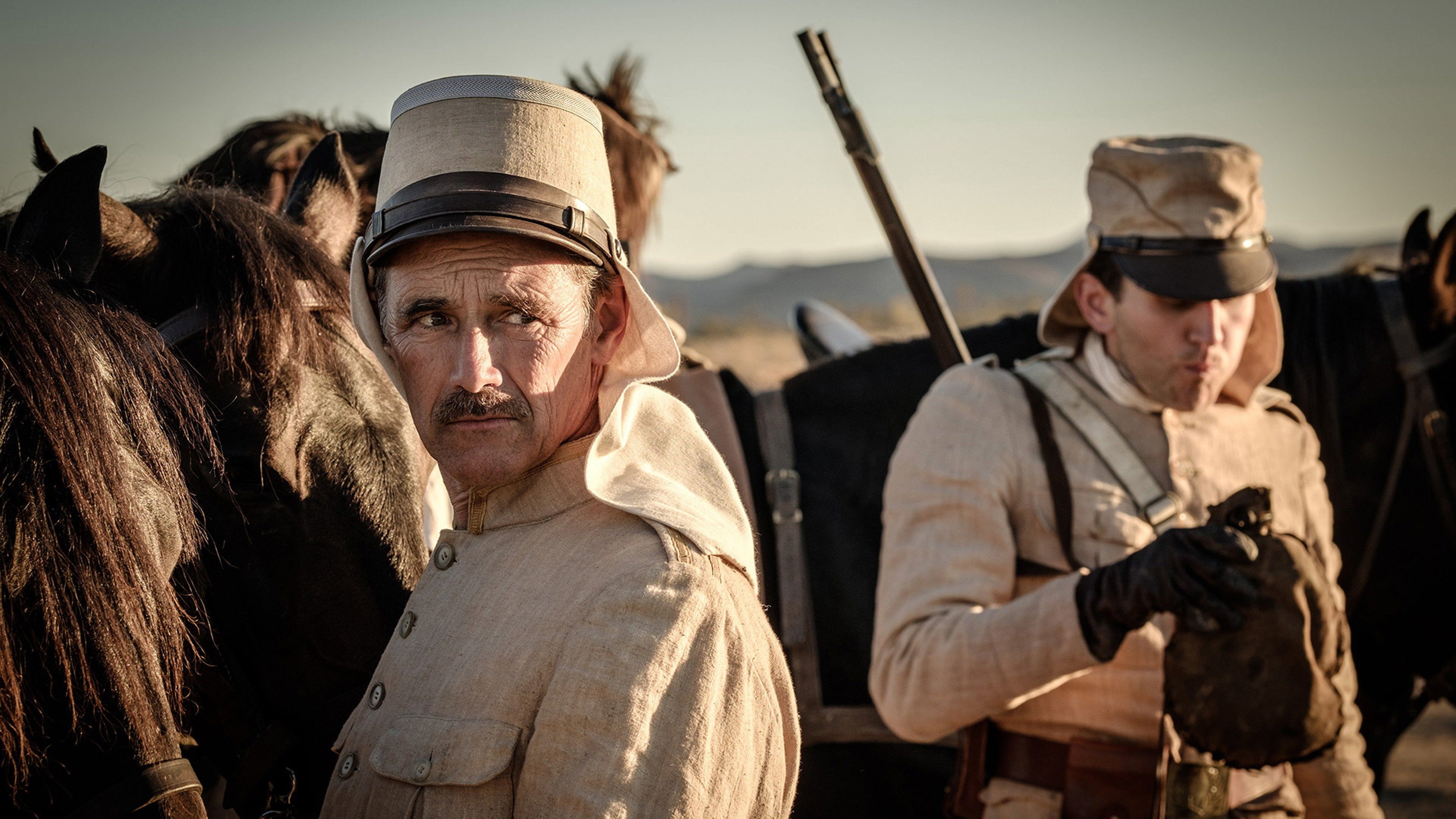 Waiting for the Barbarians scene photo