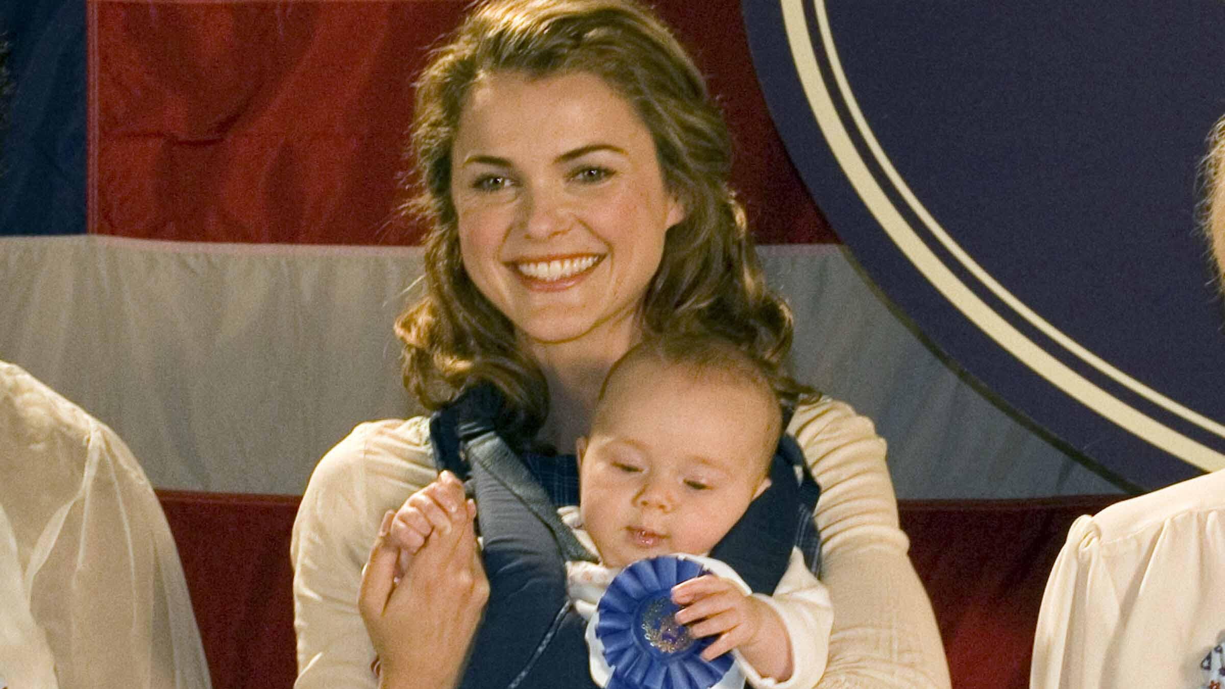 Waitress scene photo