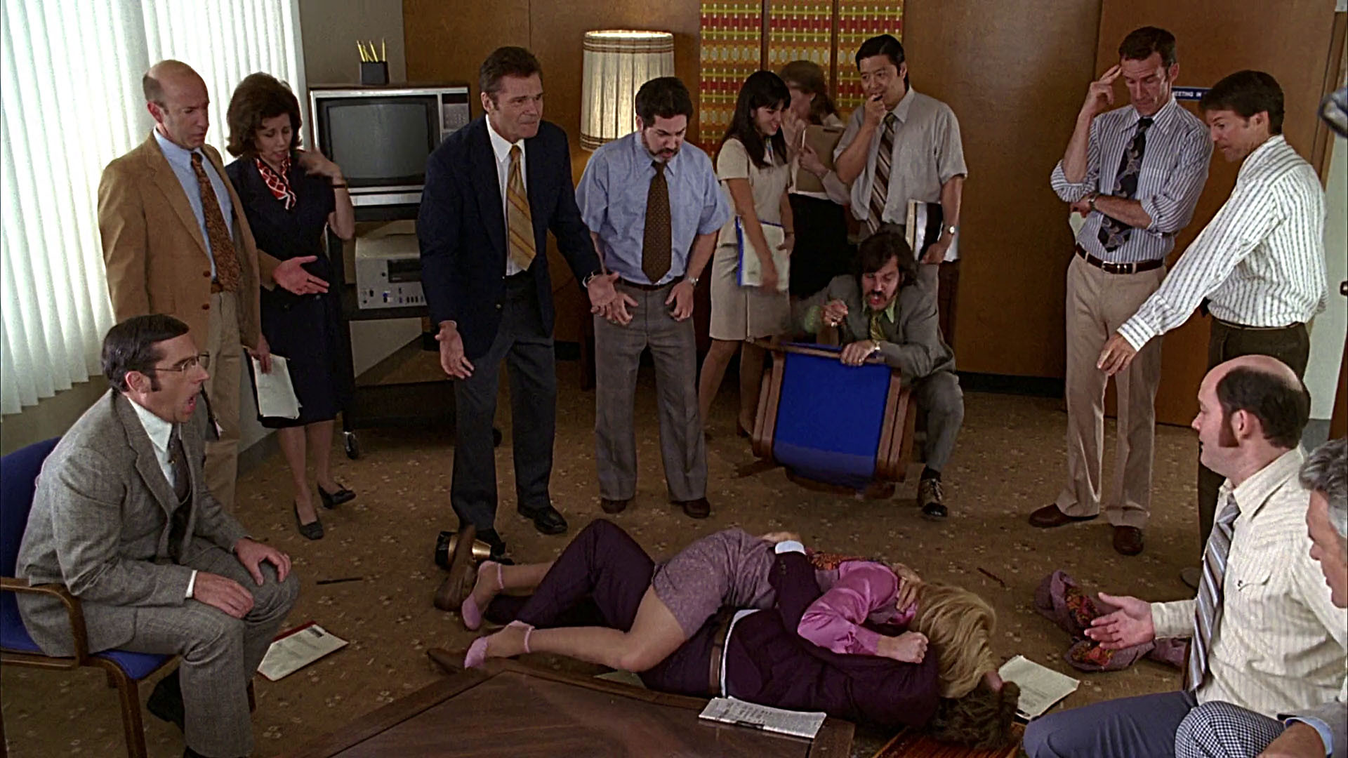 Wake Up, Ron Burgundy: The Lost Movie scene photo