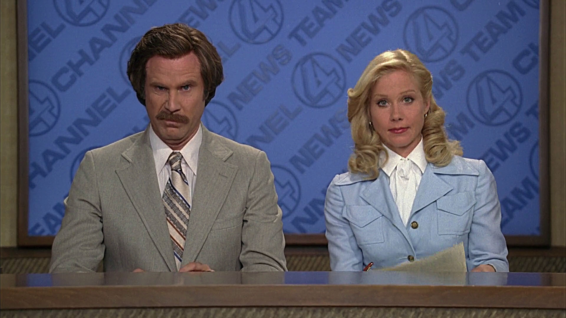 Wake Up, Ron Burgundy: The Lost Movie scene photo
