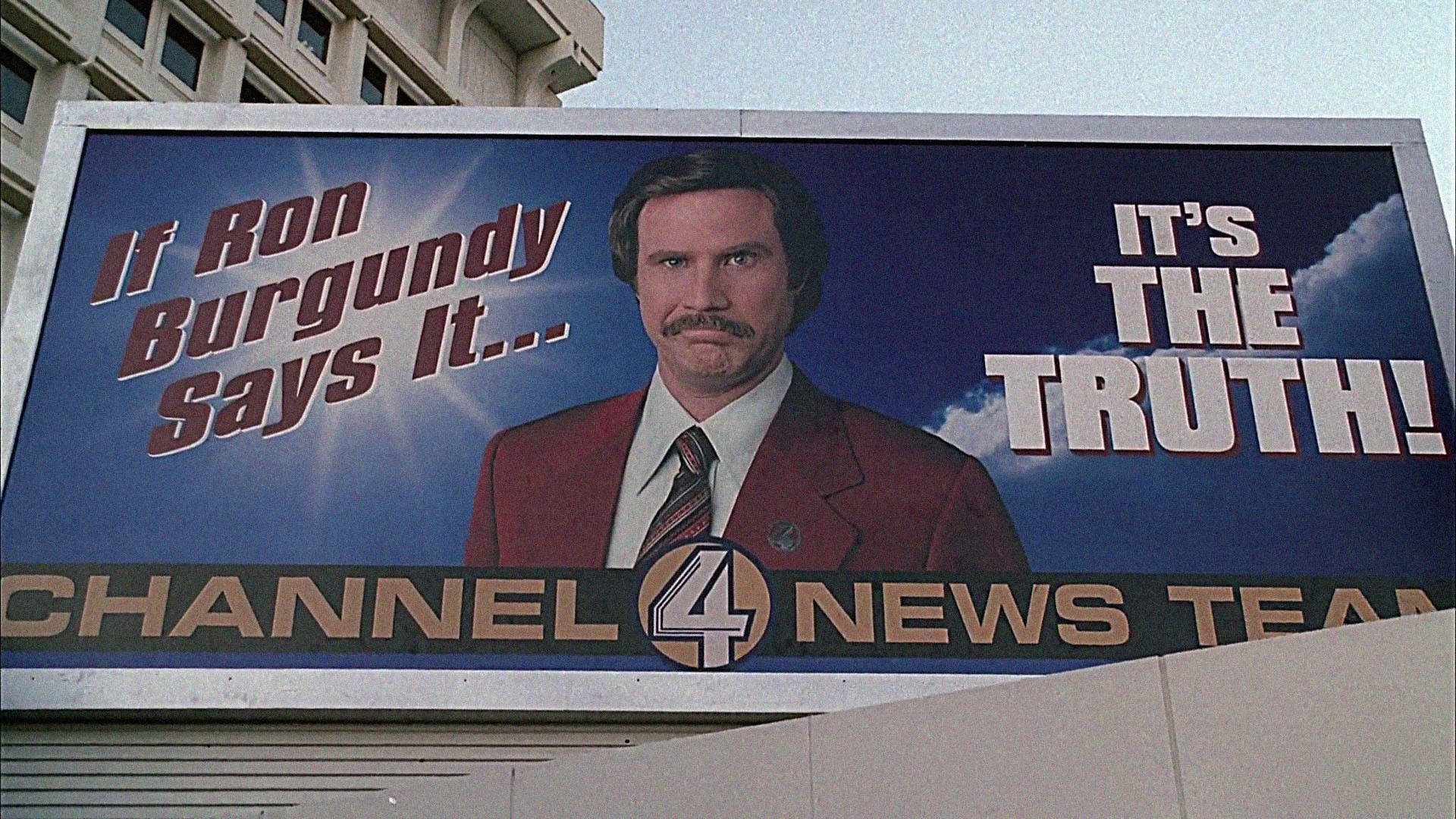 Wake Up, Ron Burgundy: The Lost Movie scene photo