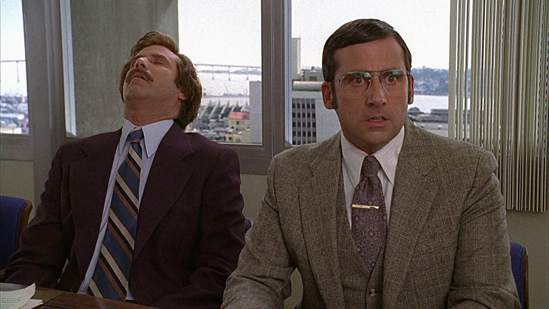 Wake Up, Ron Burgundy: The Lost Movie scene photo
