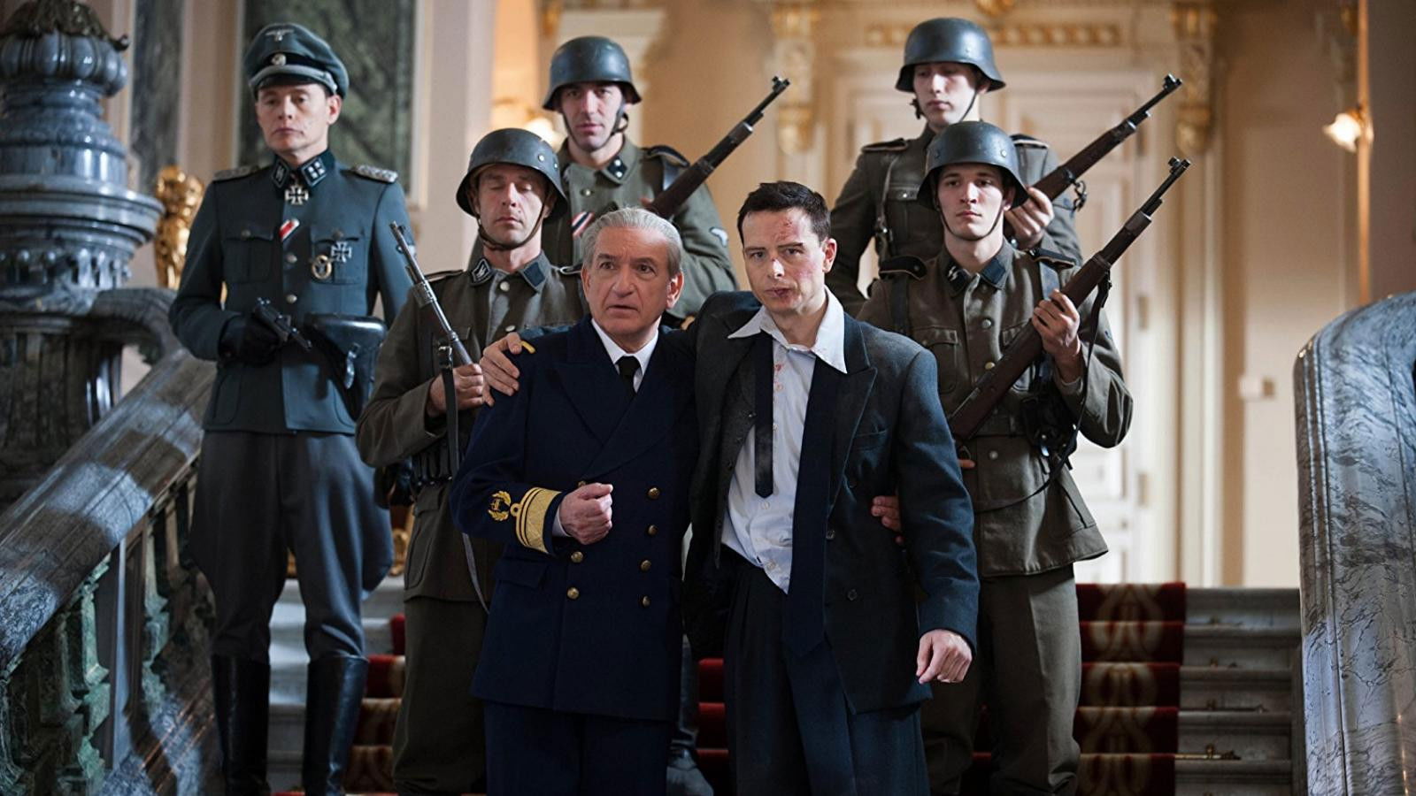 Walking with the Enemy scene photo