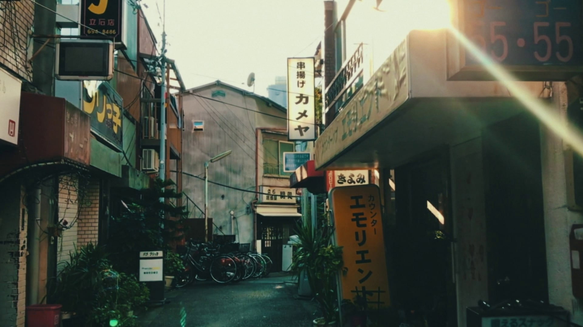 Watashi wa hikari o nigitte iru scene photo