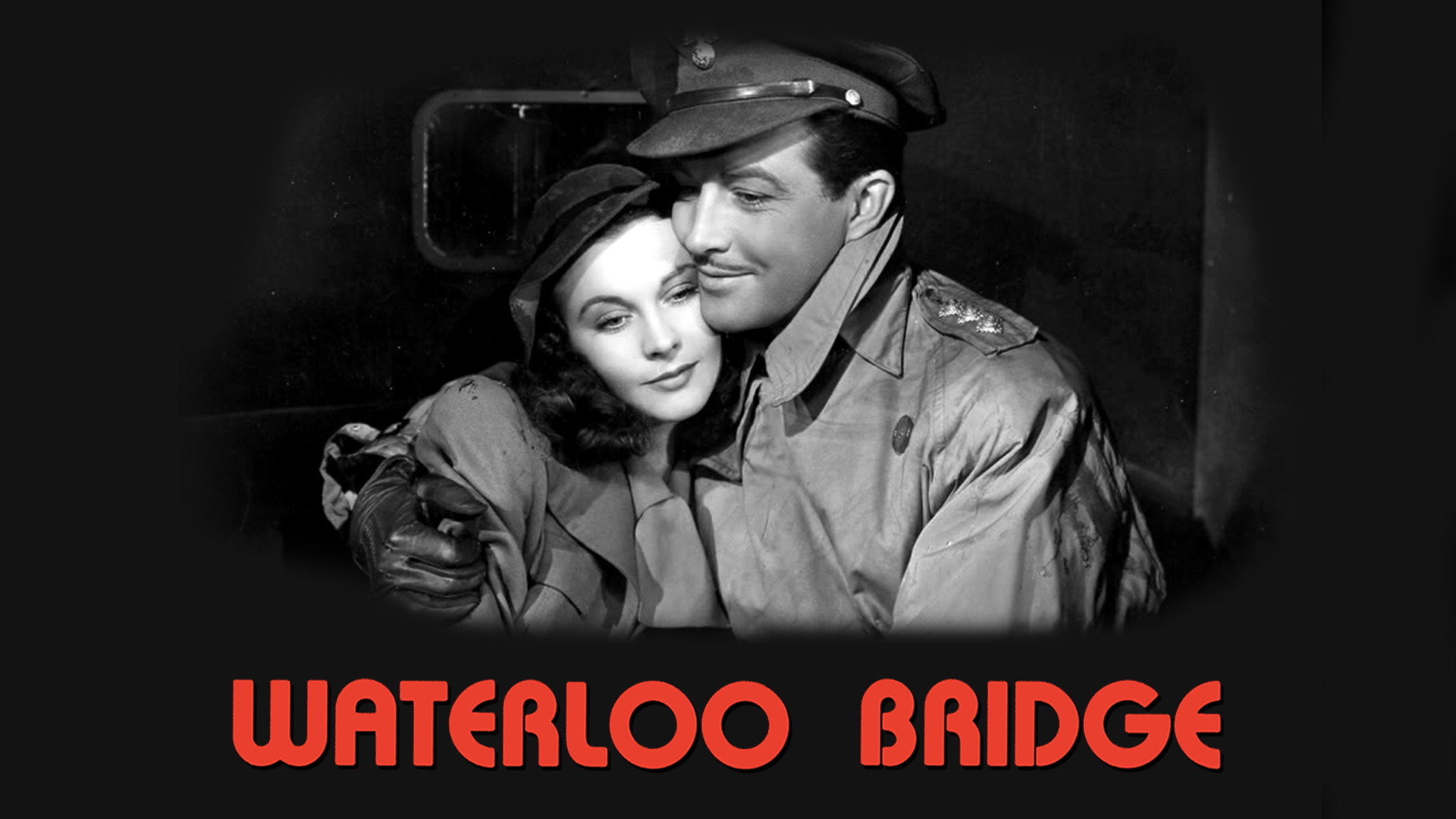 Waterloo Bridge scene photo