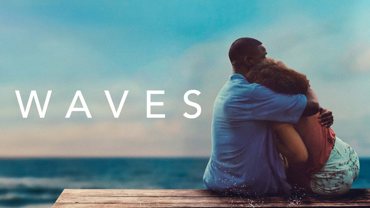 Waves scene photo