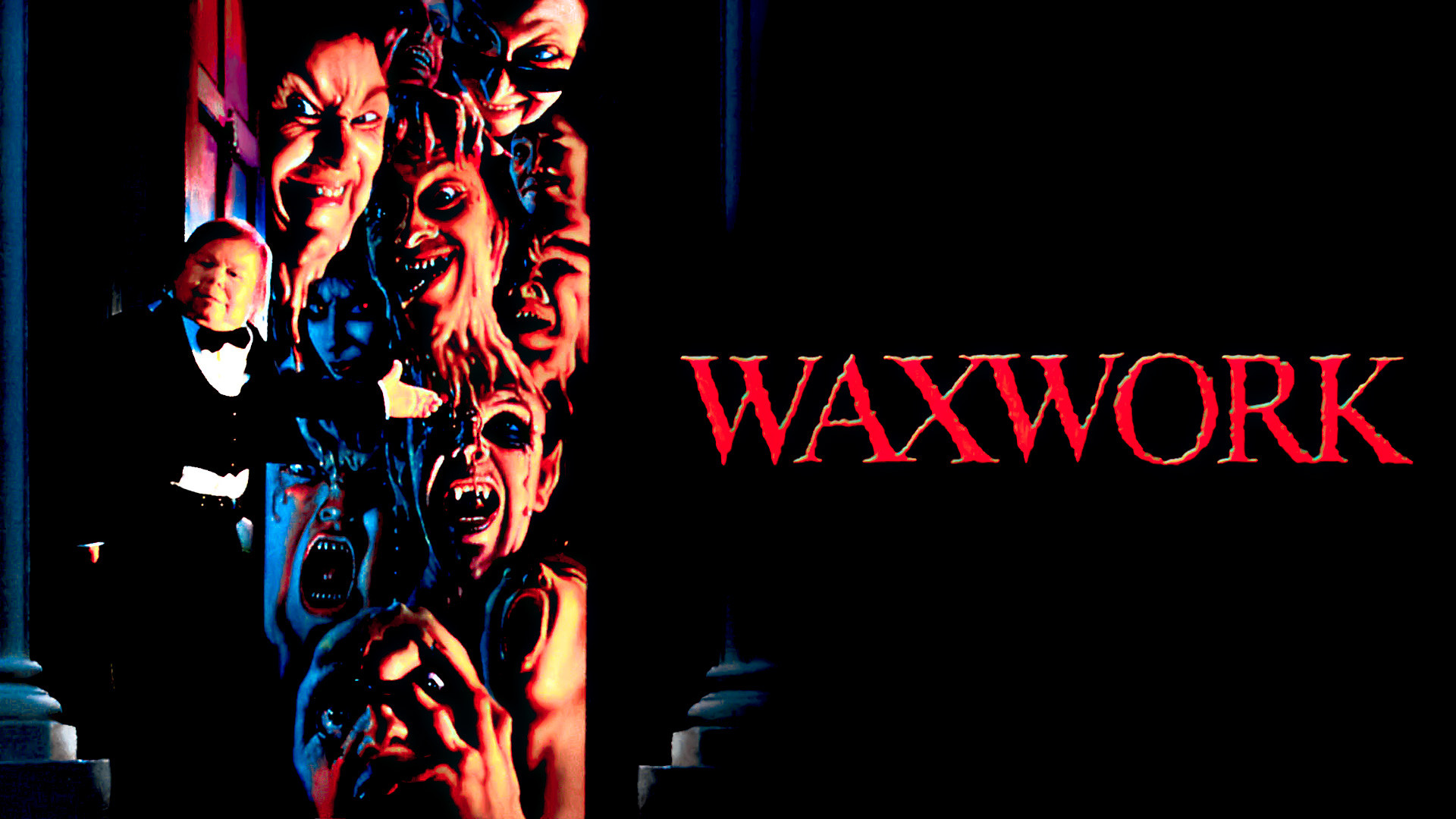 Waxwork scene photo