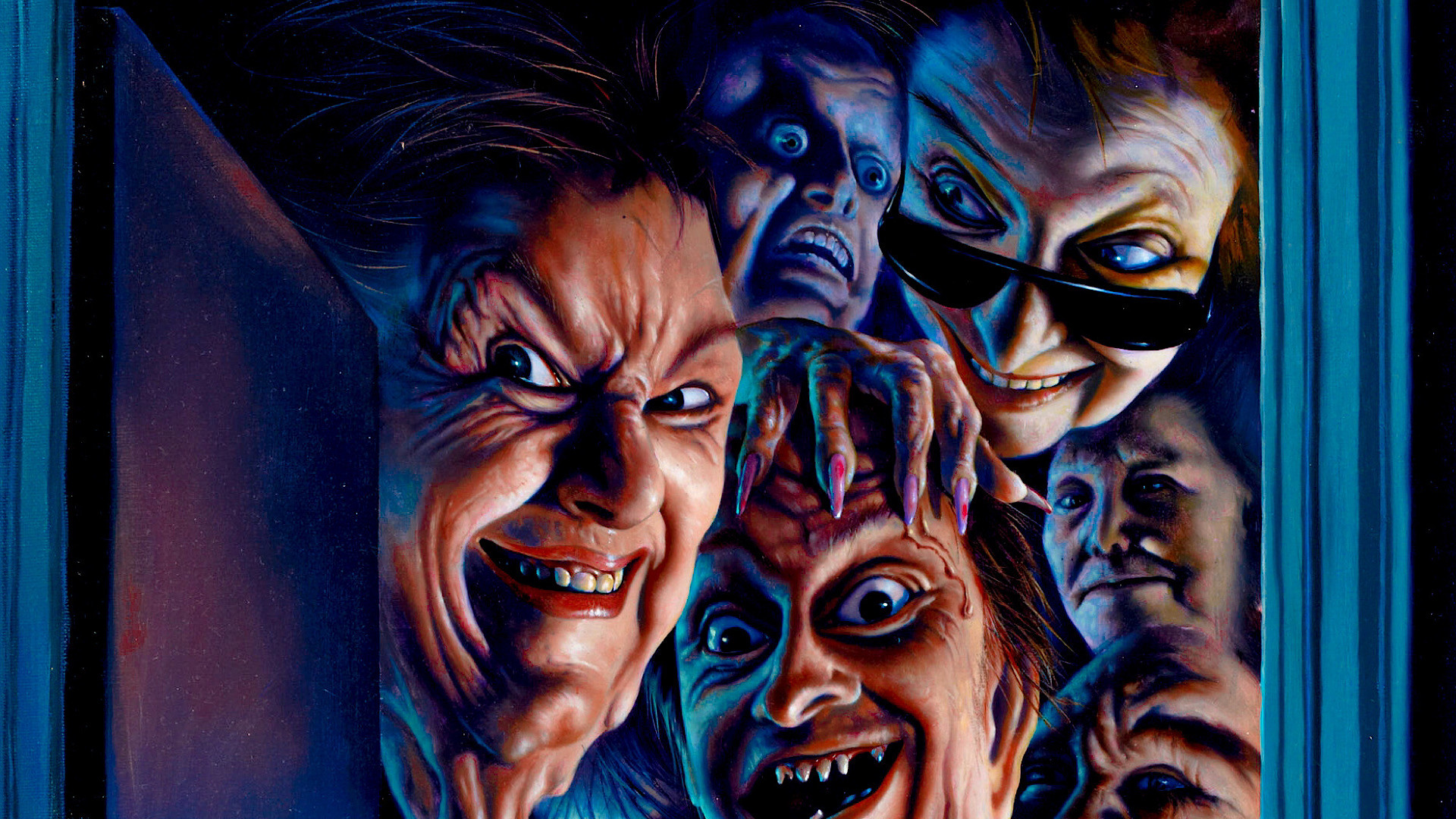 Waxwork scene photo