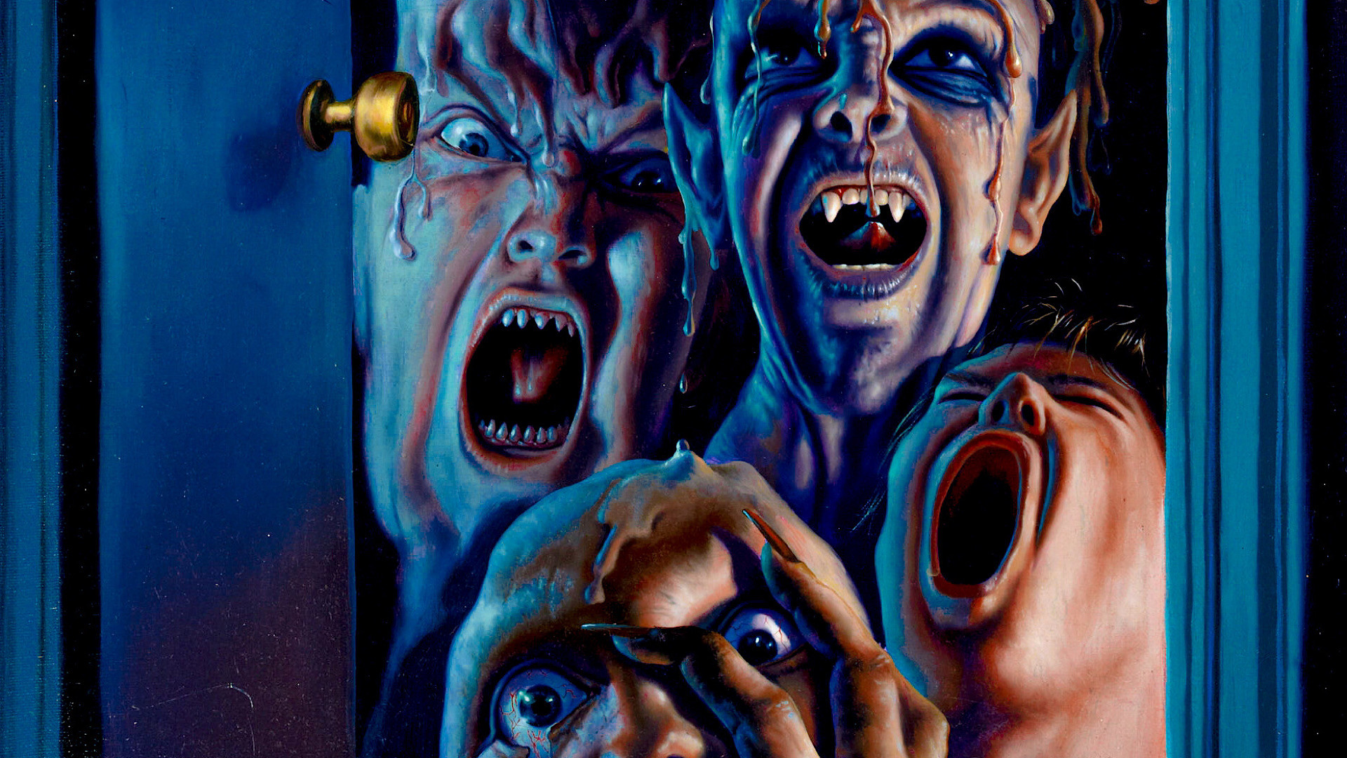Waxwork scene photo