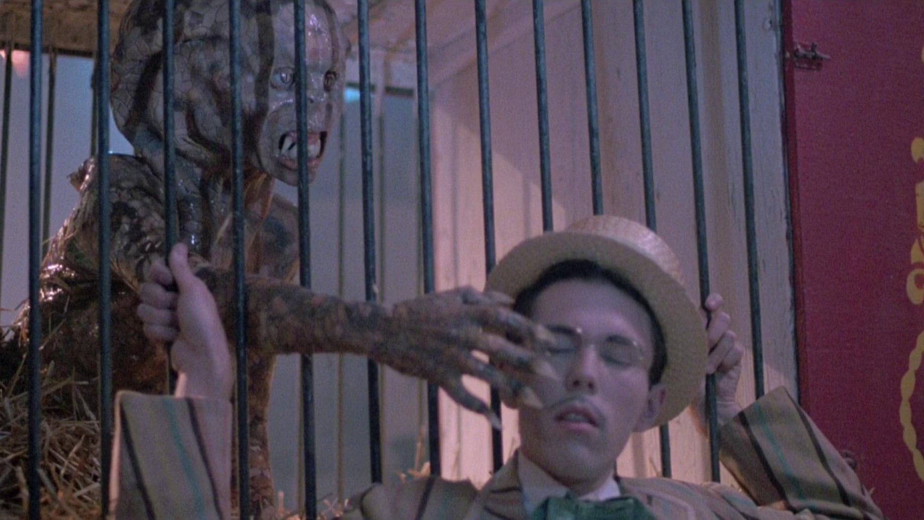 Waxwork scene photo