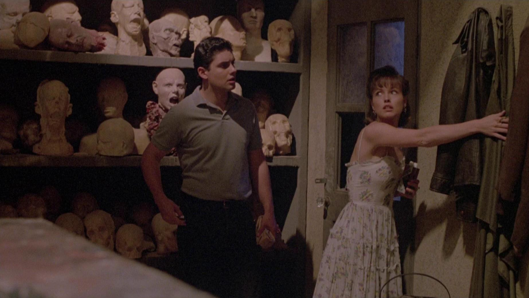Waxwork scene photo