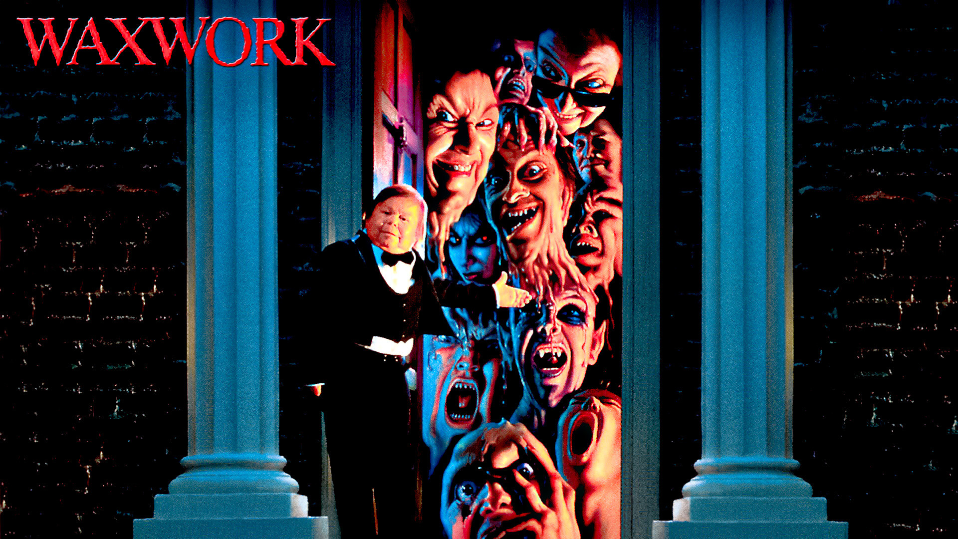 Waxwork scene photo