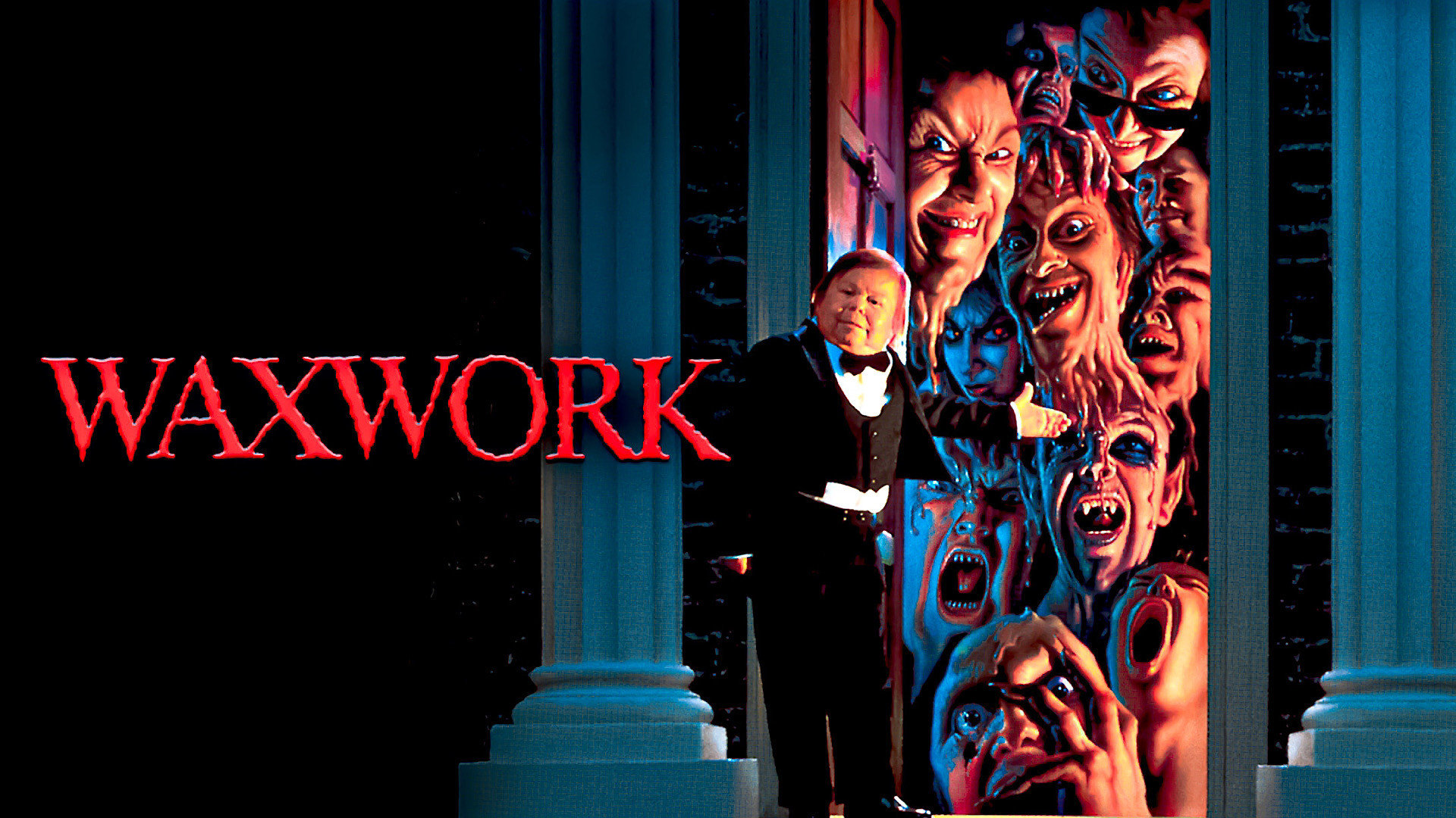 Waxwork scene photo