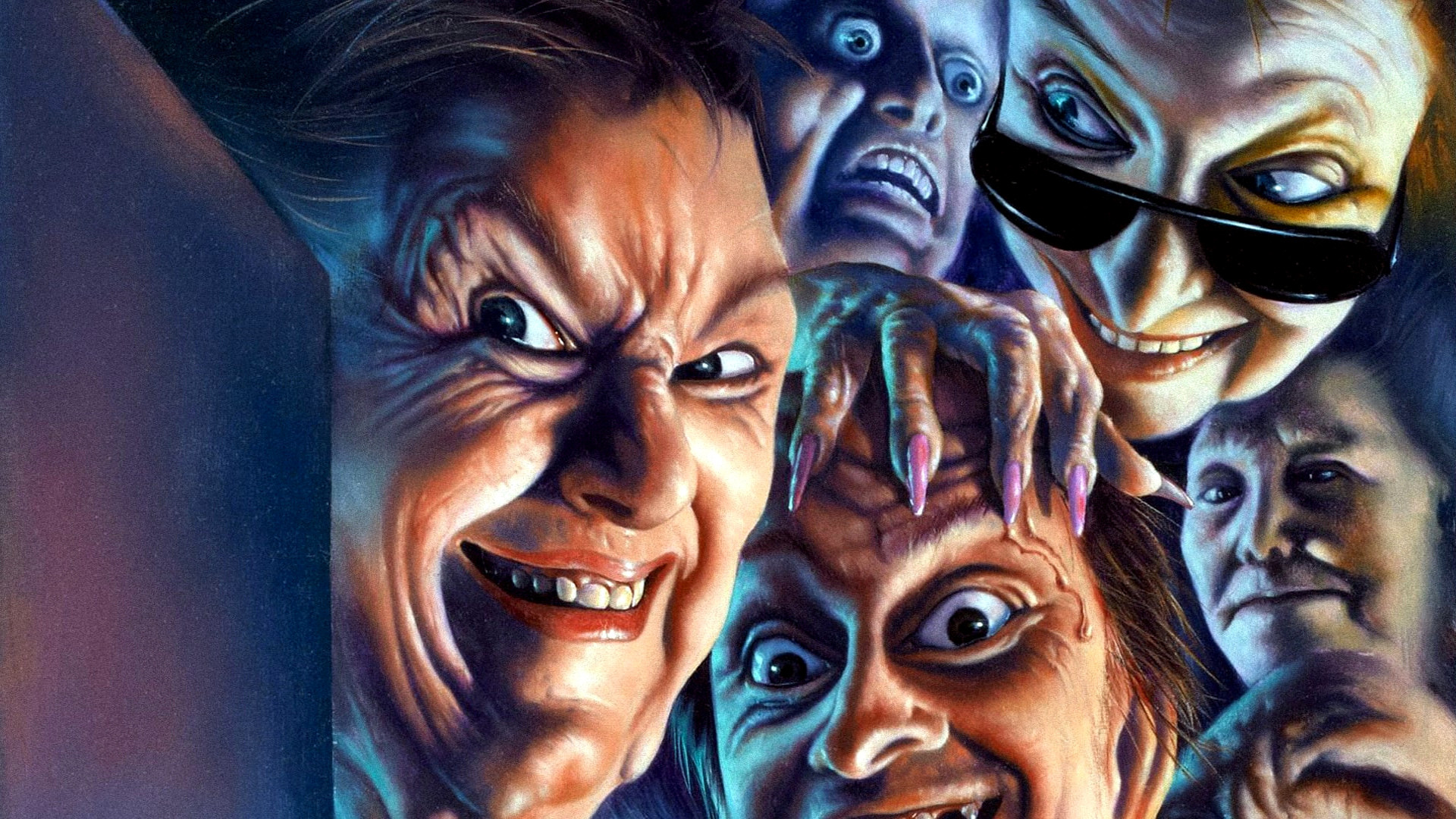 Waxwork scene photo