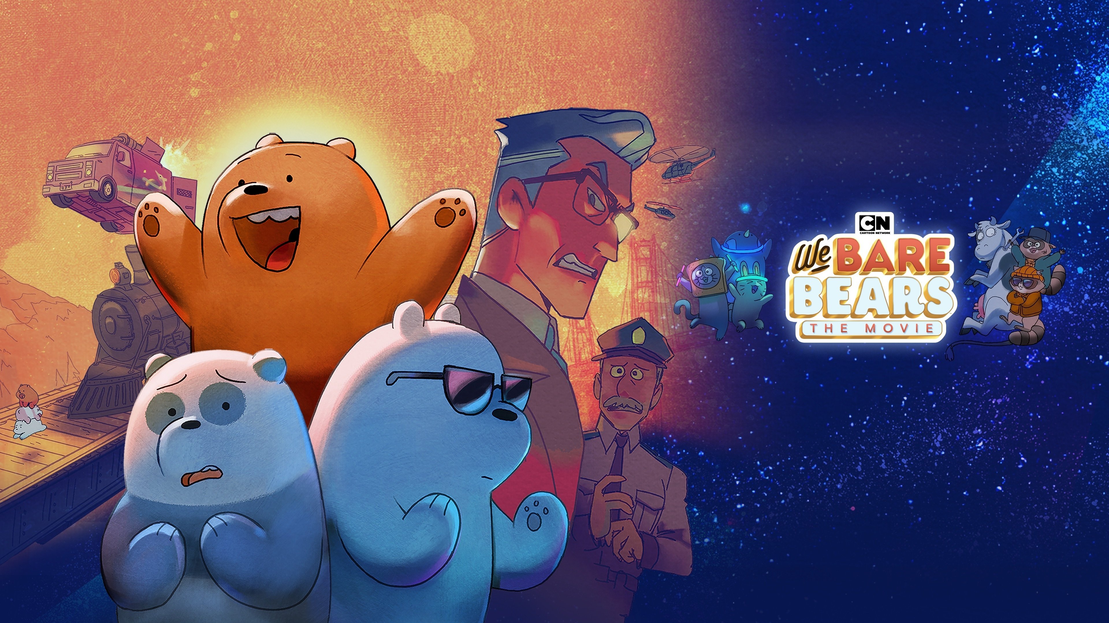 We Bare Bears: The Movie scene photo
