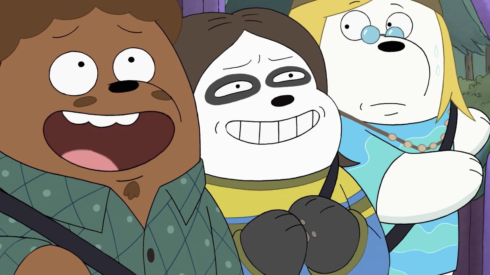 We Bare Bears: The Movie scene photo