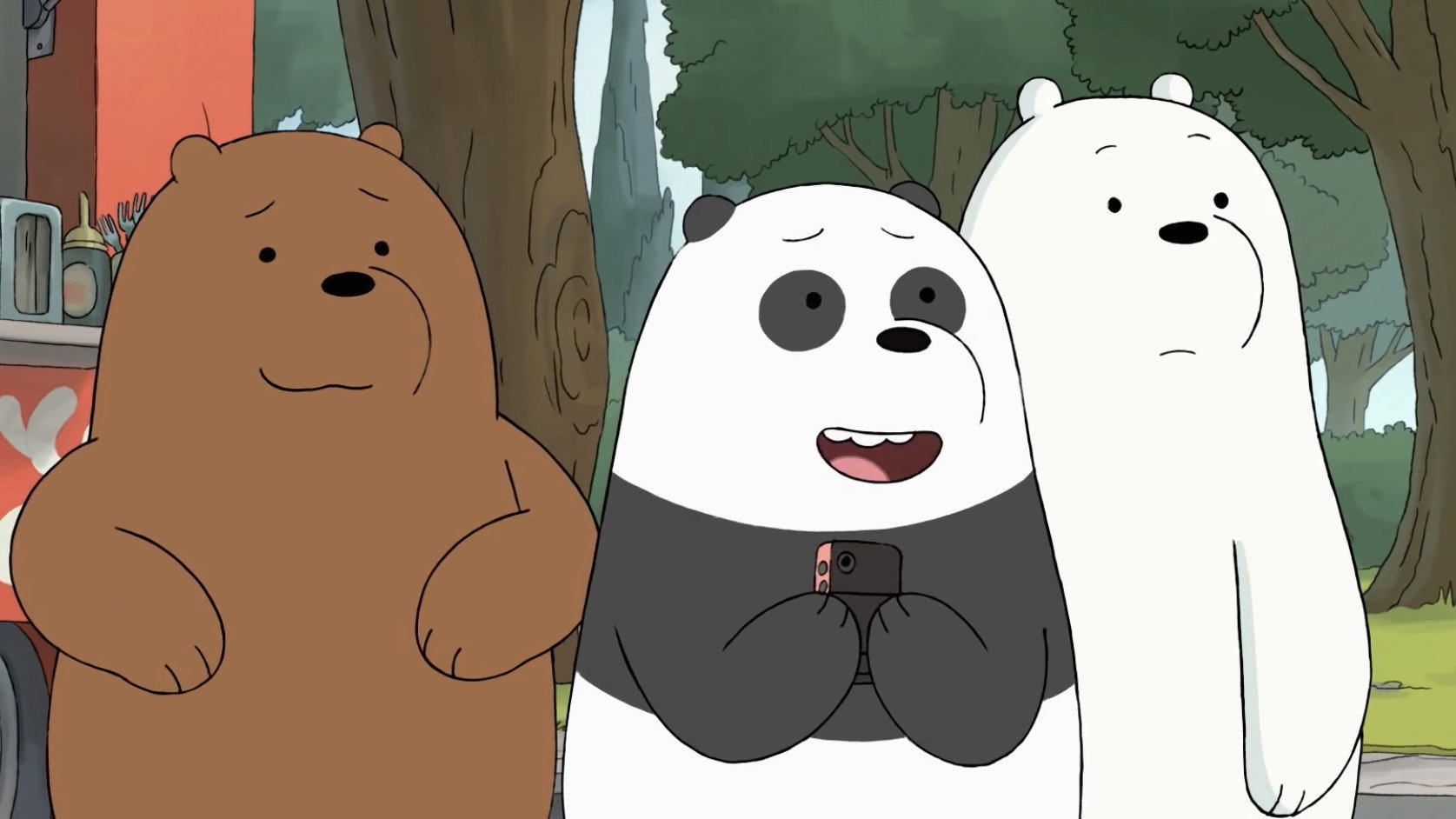 We Bare Bears: The Movie scene photo