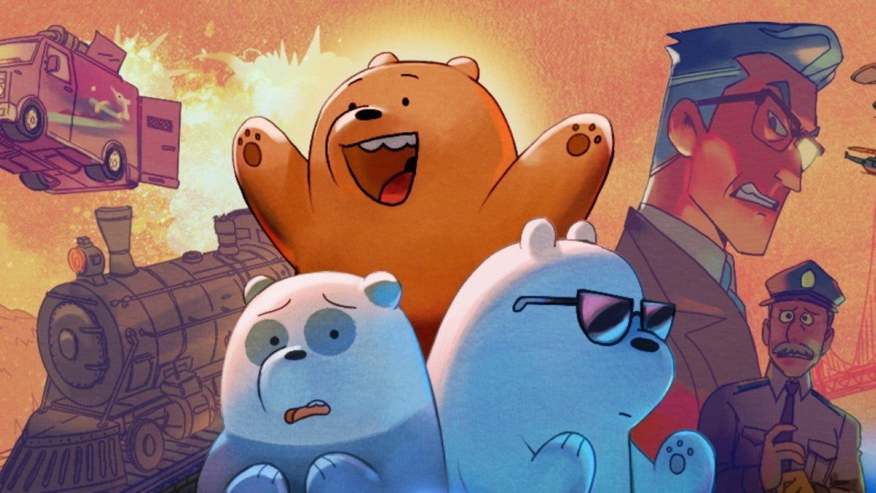 We Bare Bears: The Movie scene photo