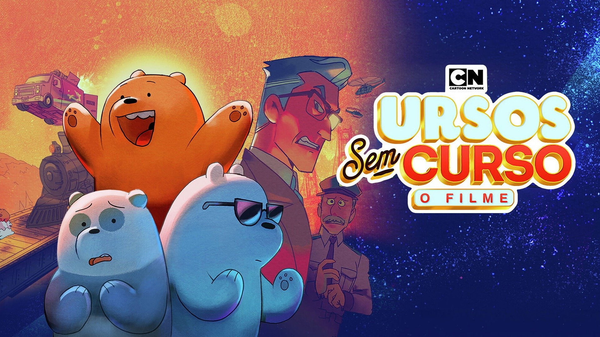 We Bare Bears: The Movie scene photo