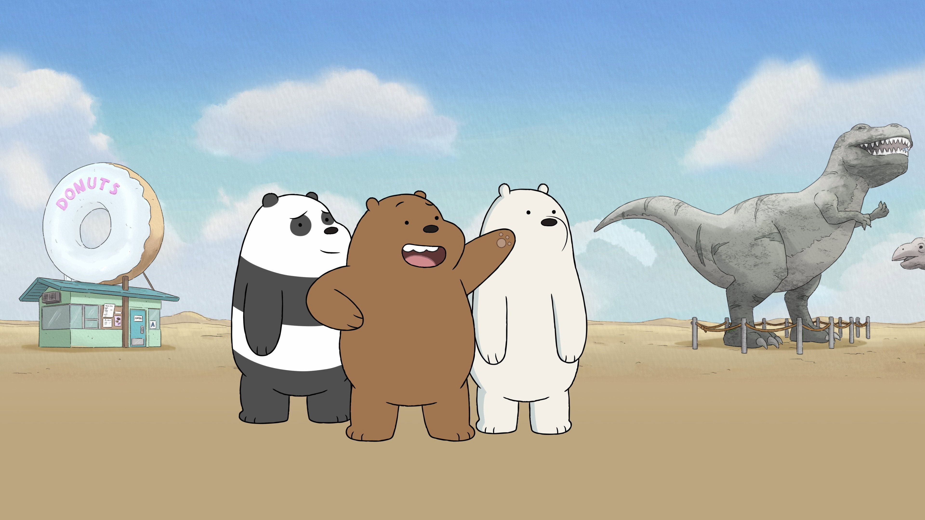We Bare Bears: The Movie scene photo