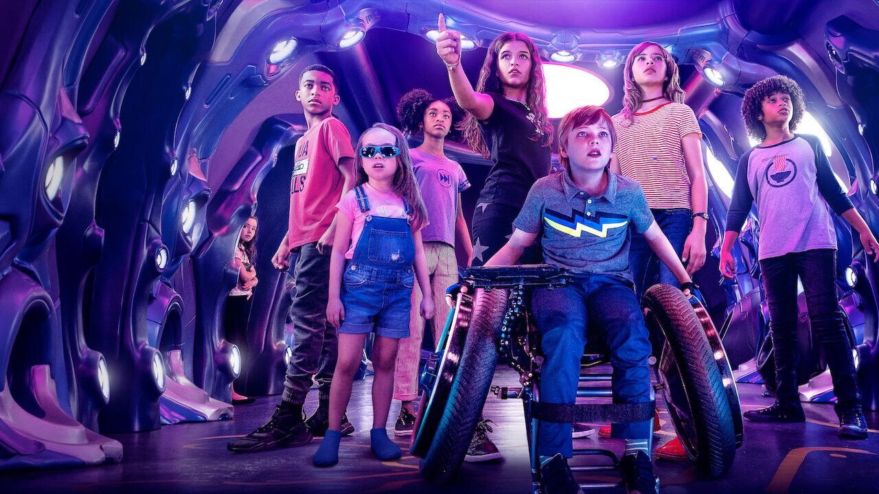 We Can Be Heroes scene photo