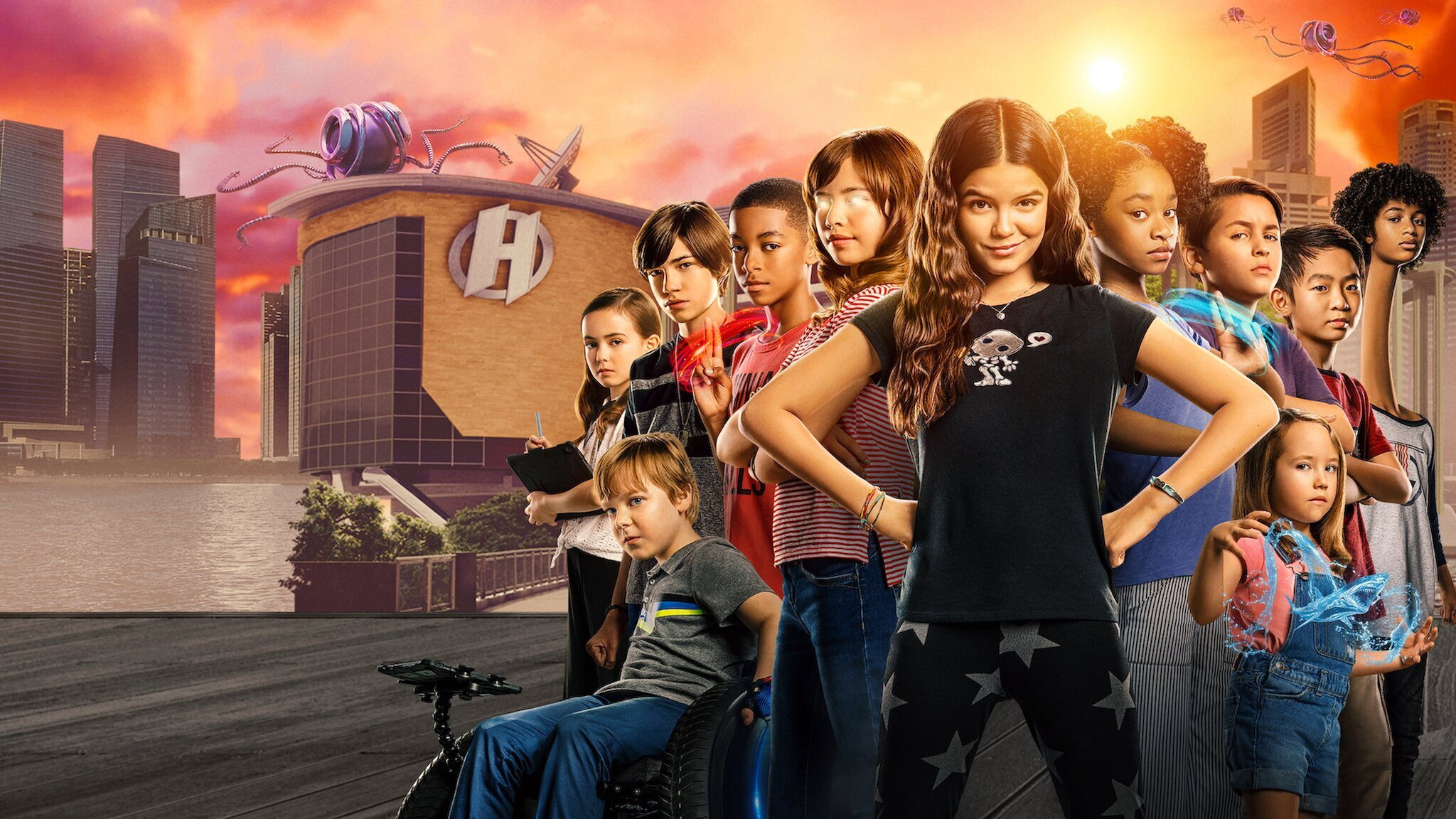 We Can Be Heroes scene photo