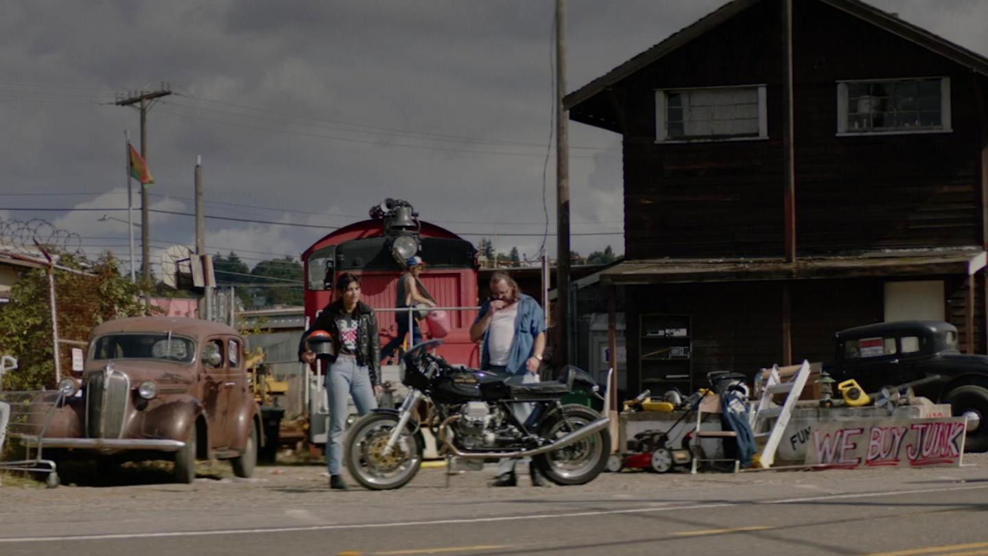 We Take the Low Road scene photo