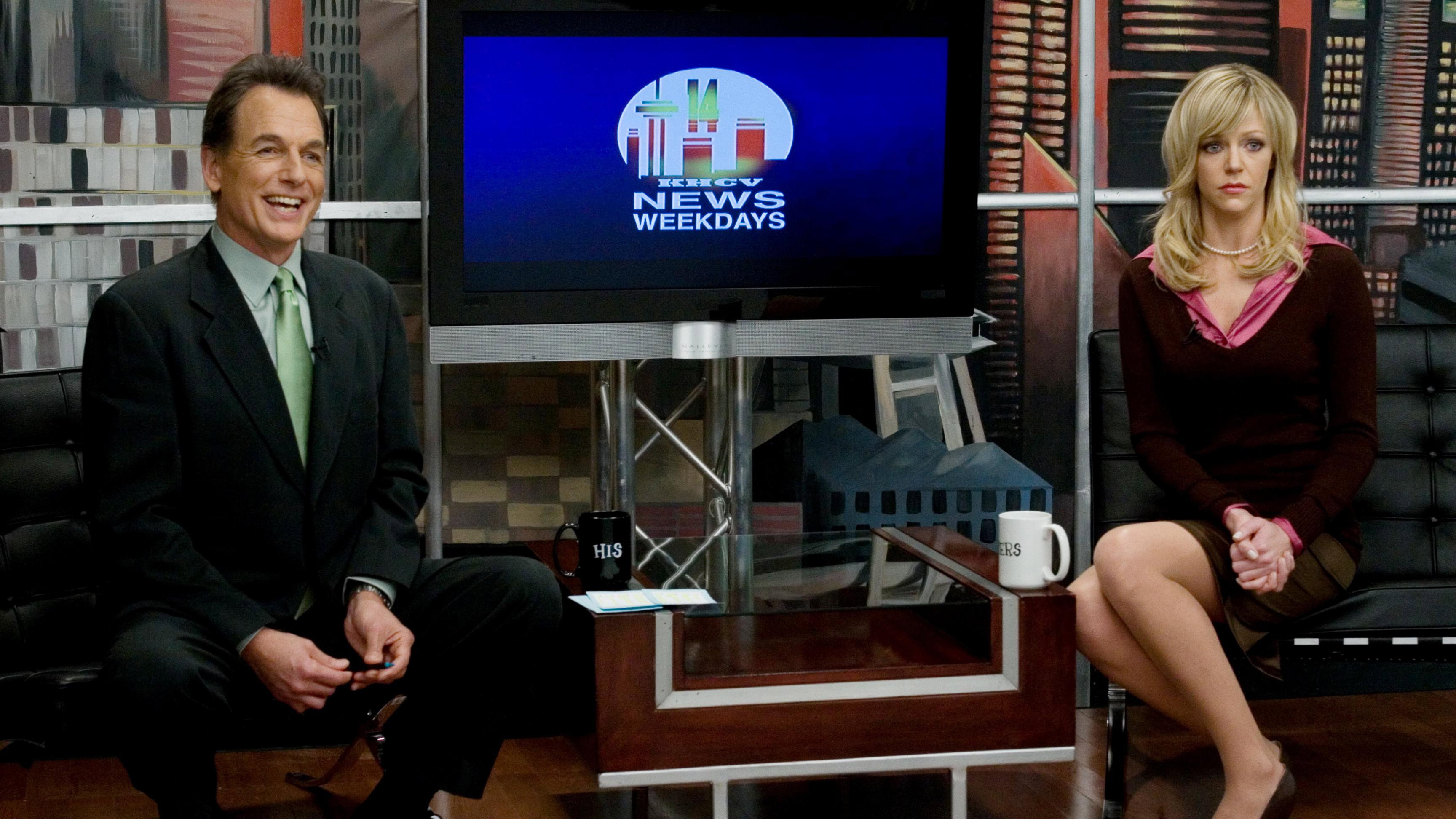 Weather Girl scene photo