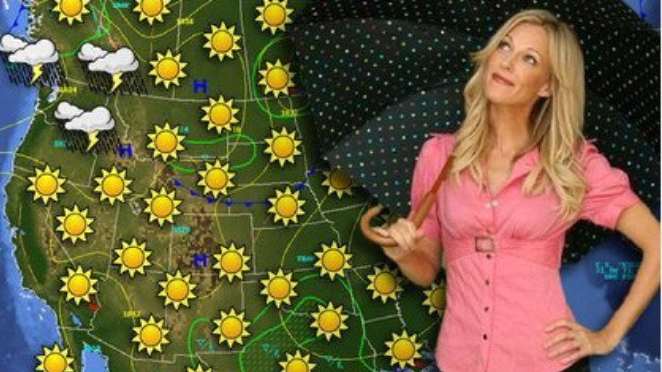 Weather Girl scene photo