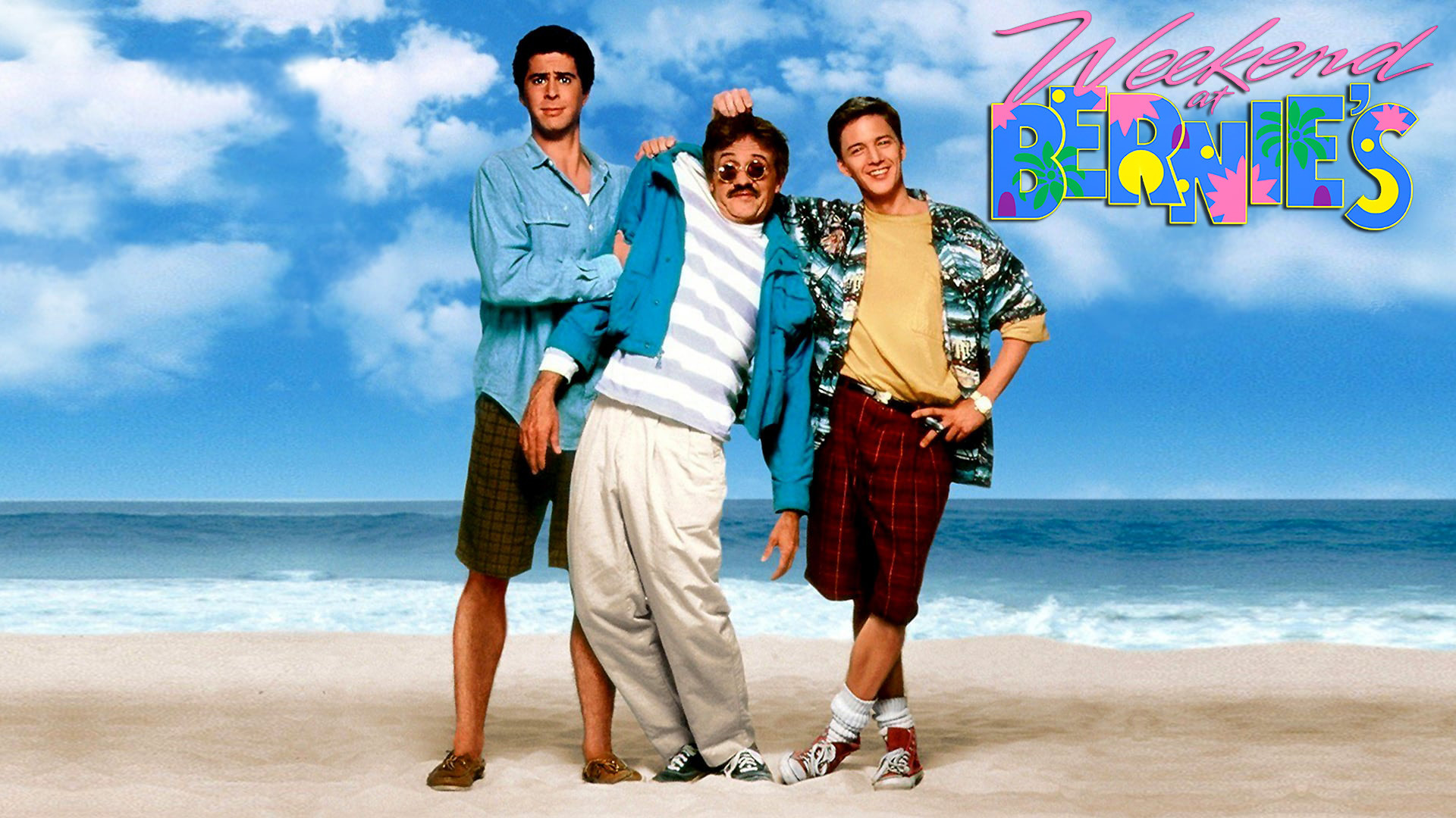 Weekend at Bernie's scene photo