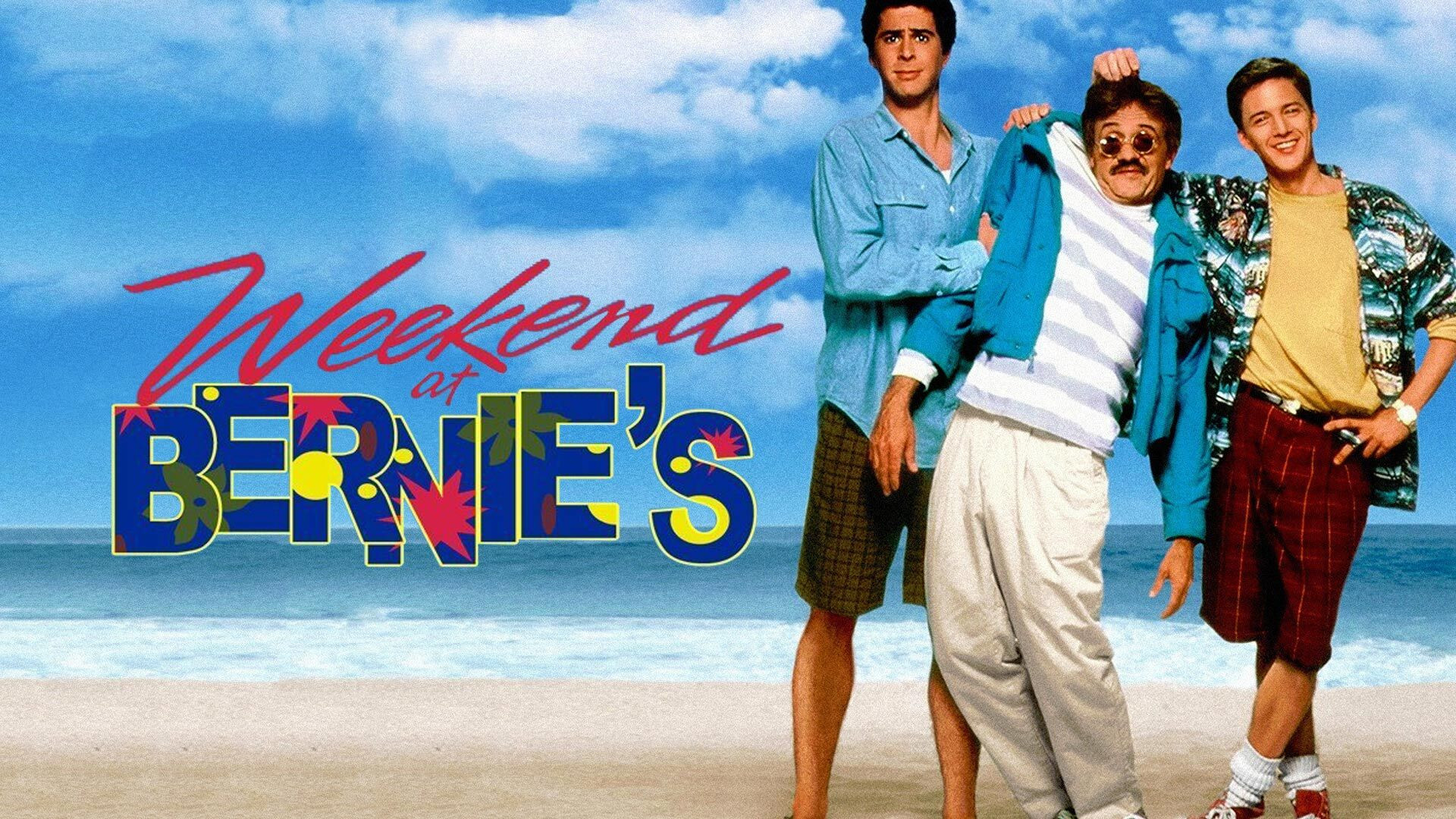 Weekend at Bernie's scene photo