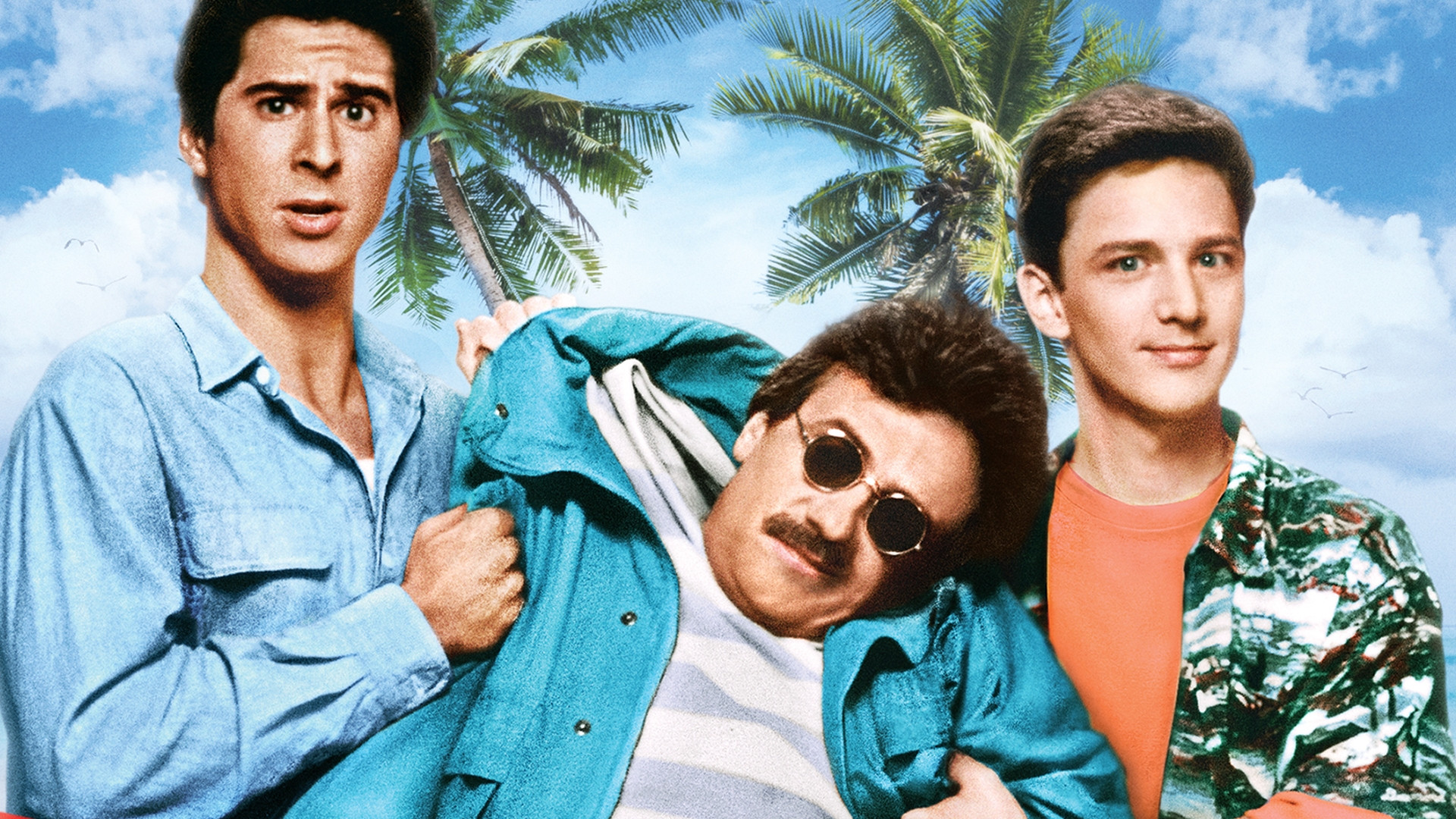 Weekend at Bernie's scene photo