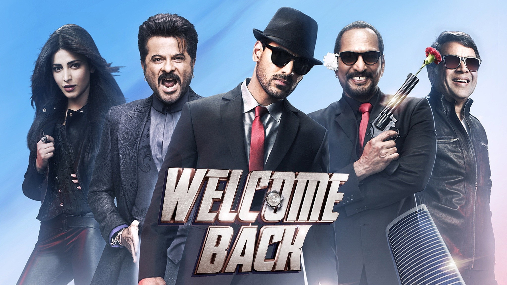 Welcome Back scene photo