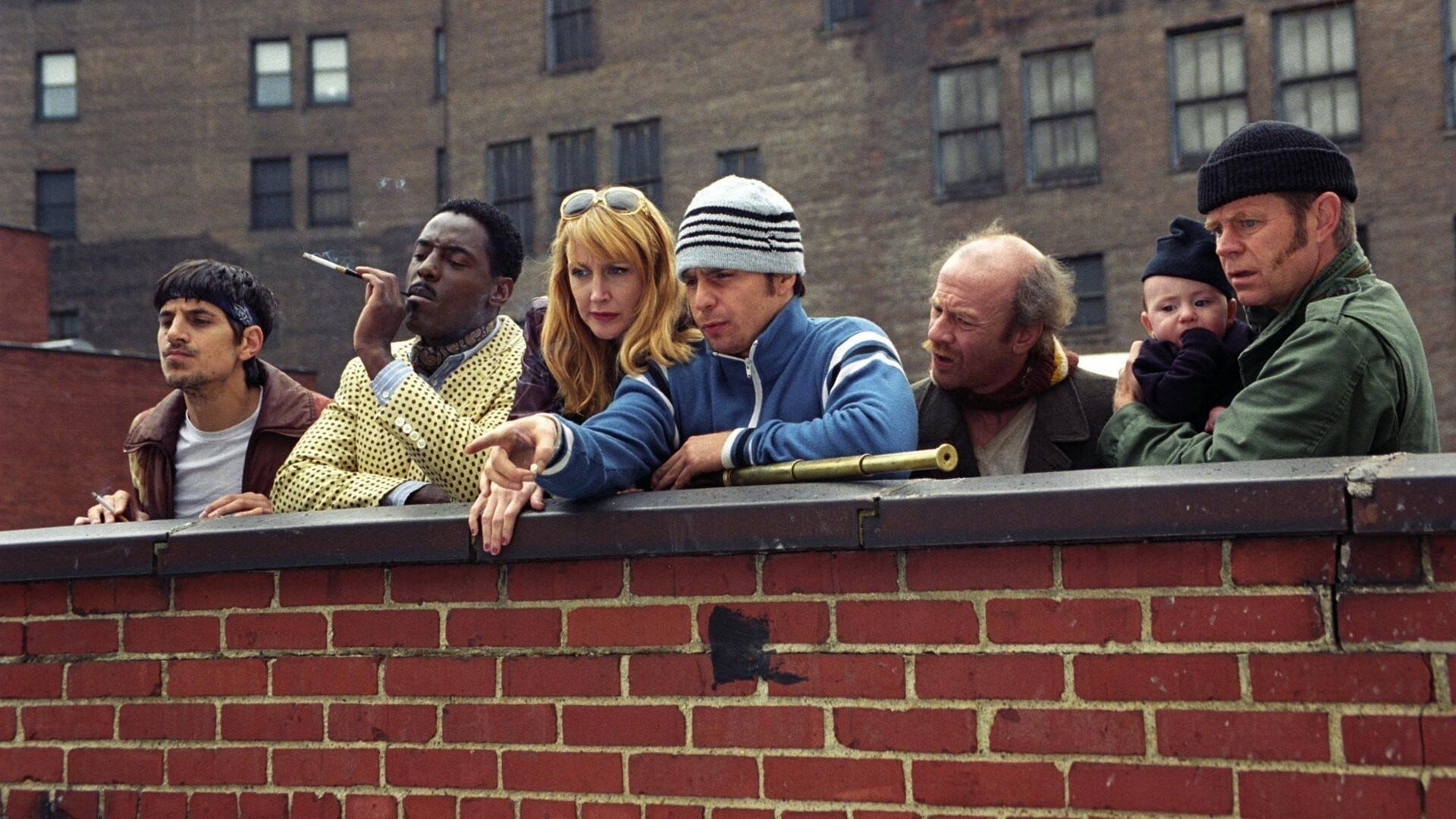 Welcome to Collinwood scene photo
