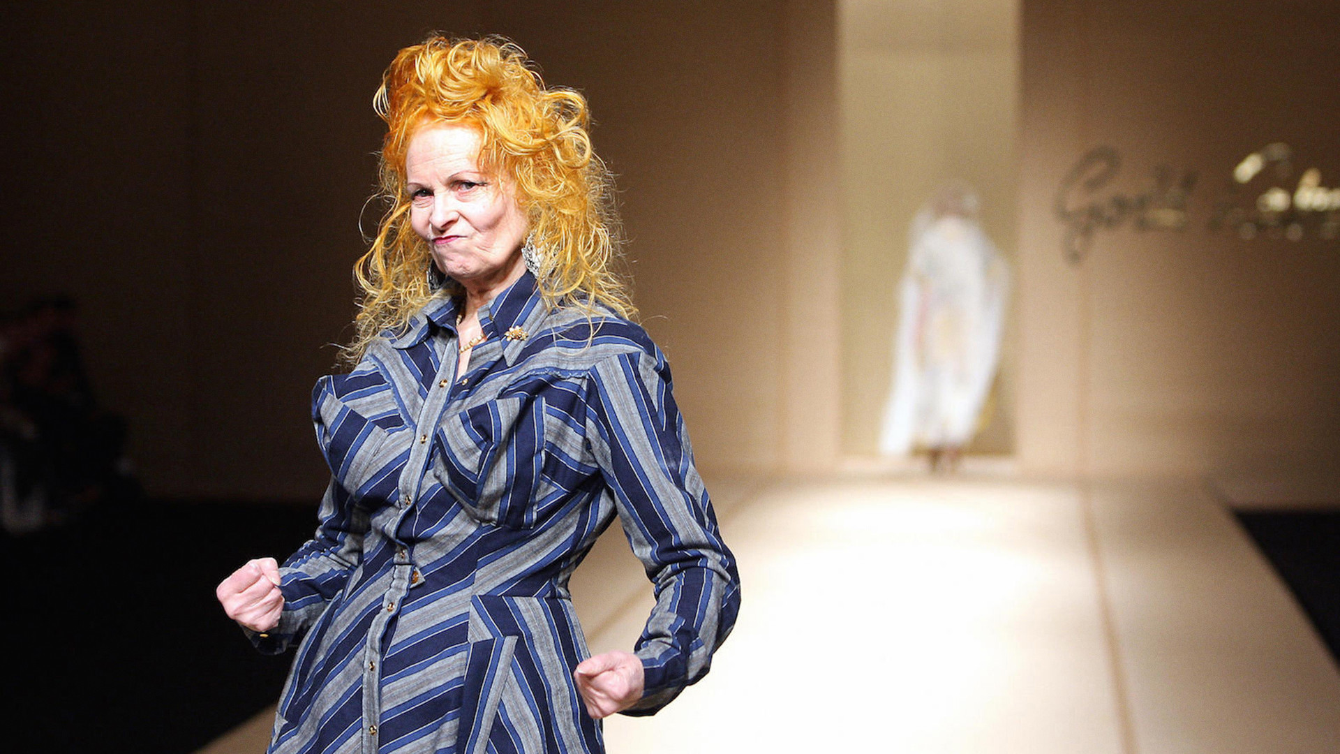 Westwood: Punk, Icon, Activist scene photo