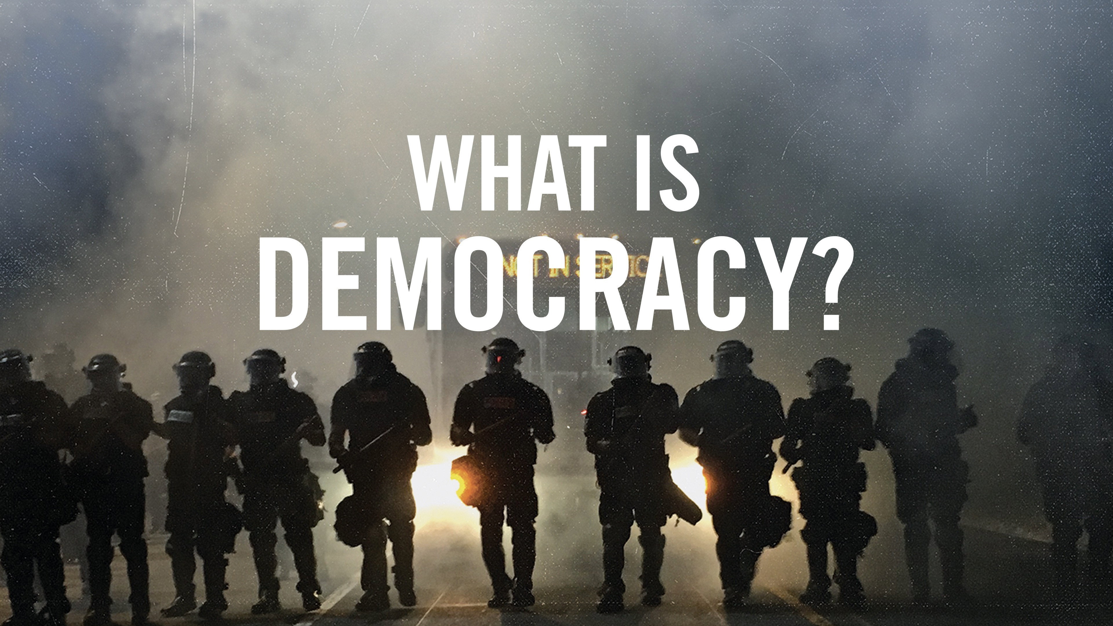 What Is Democracy? scene photo