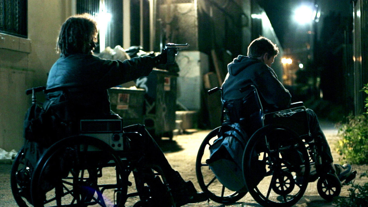 Wheels scene photo