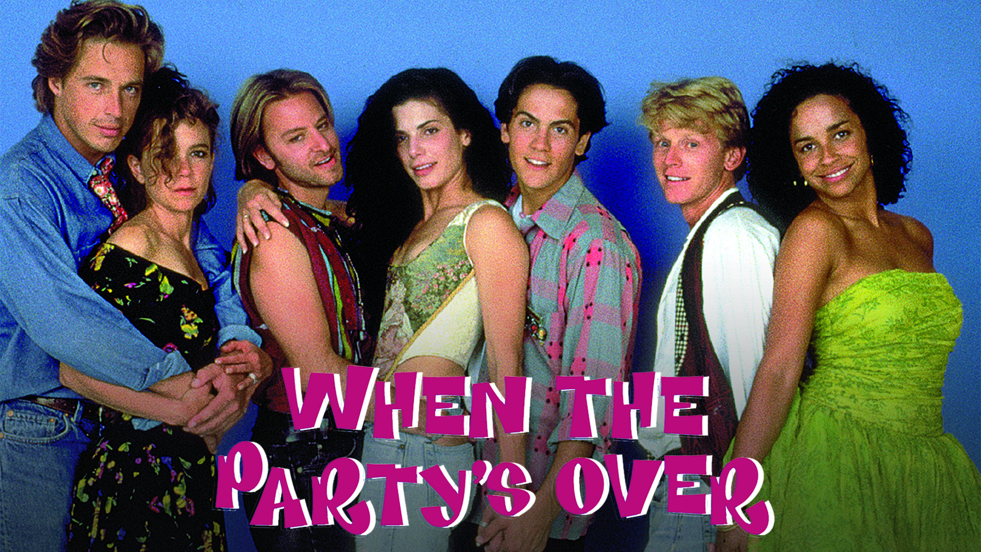 When the Party's Over scene photo