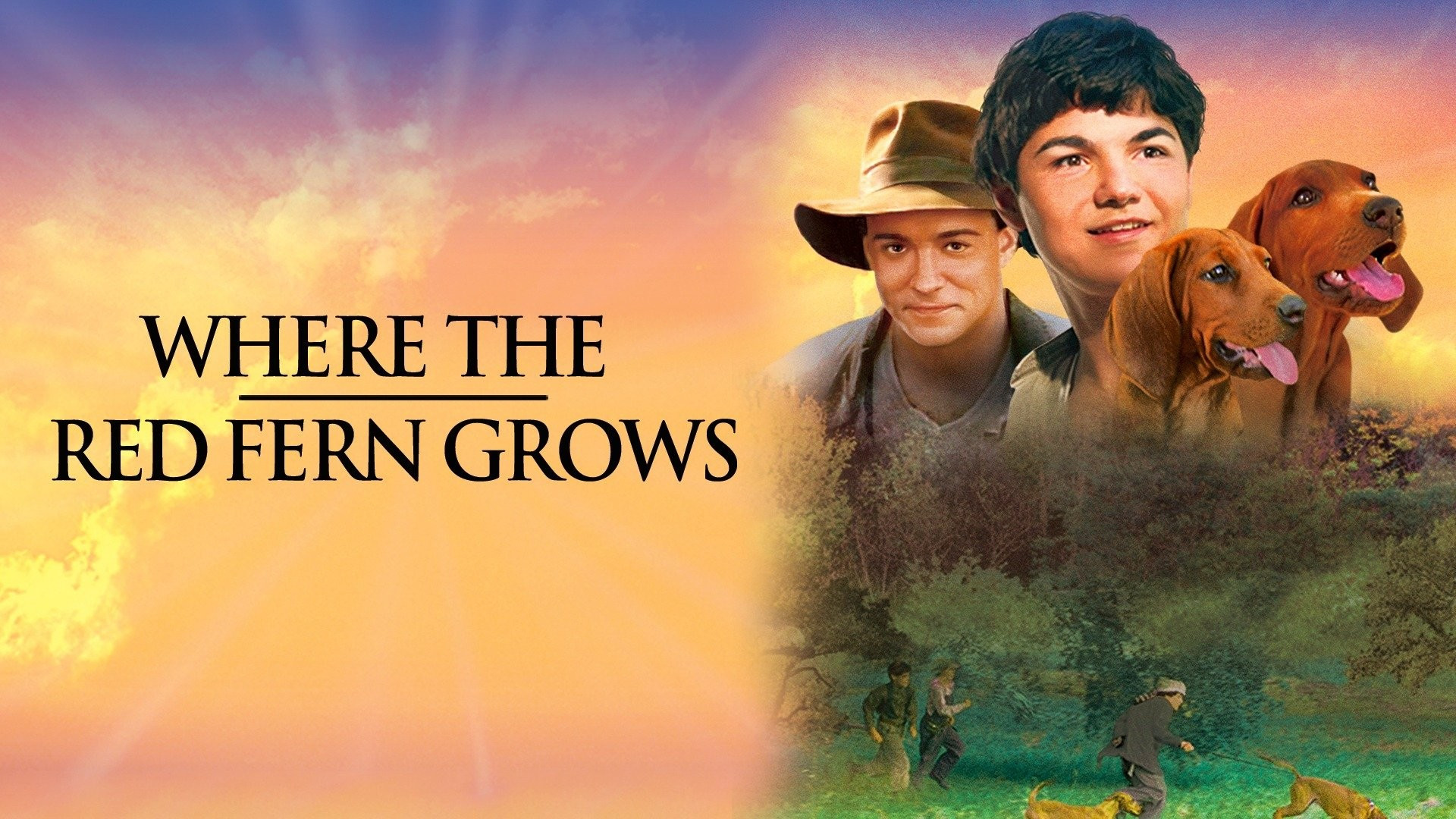 Where the Red Fern Grows scene photo