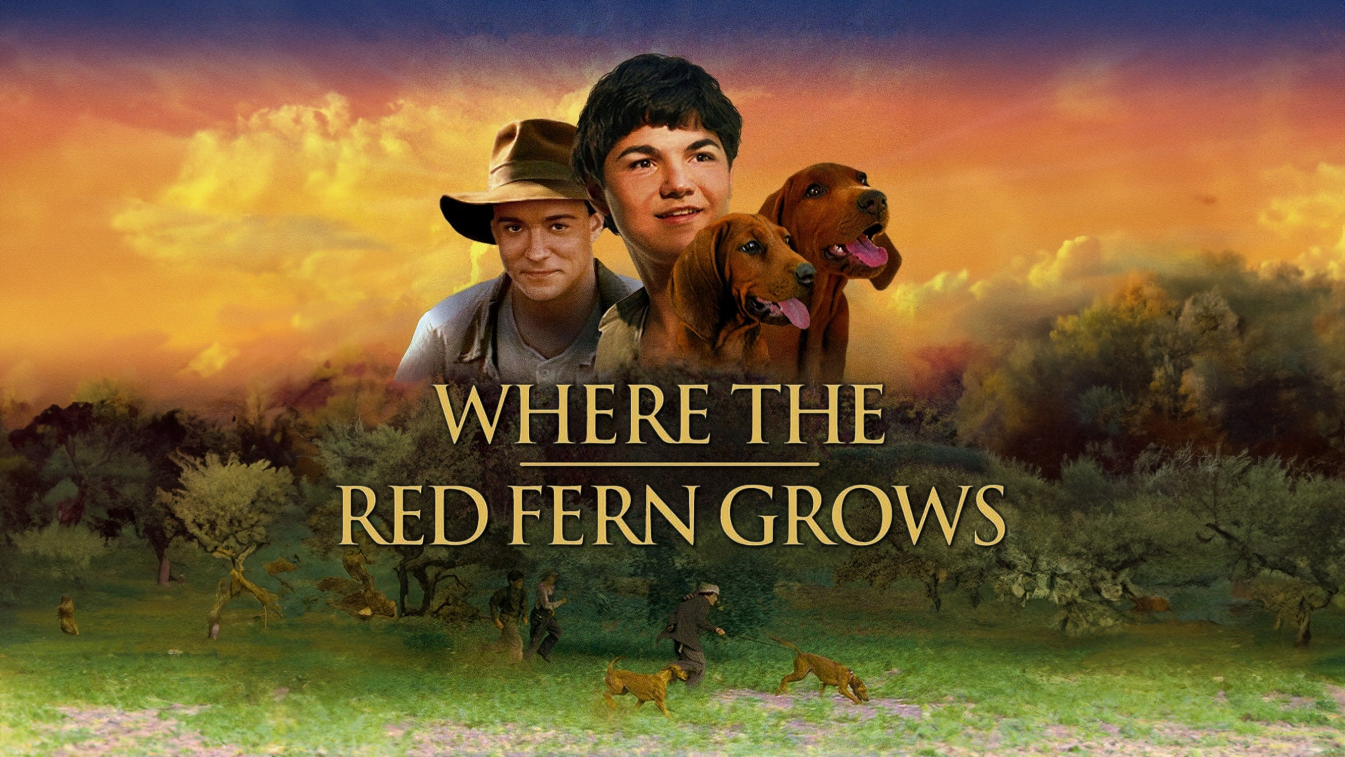 Where the Red Fern Grows scene photo
