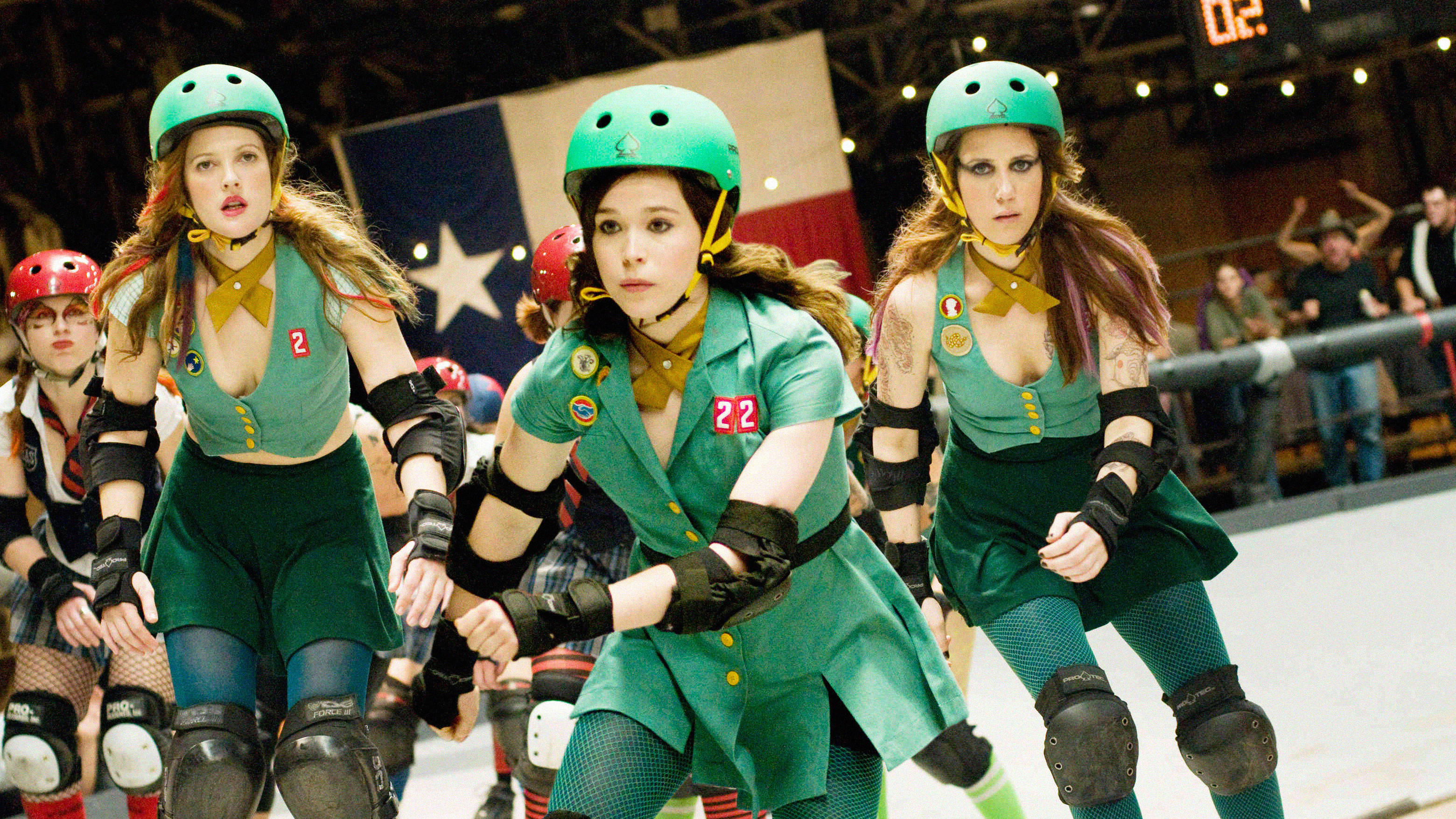 Whip It scene photo