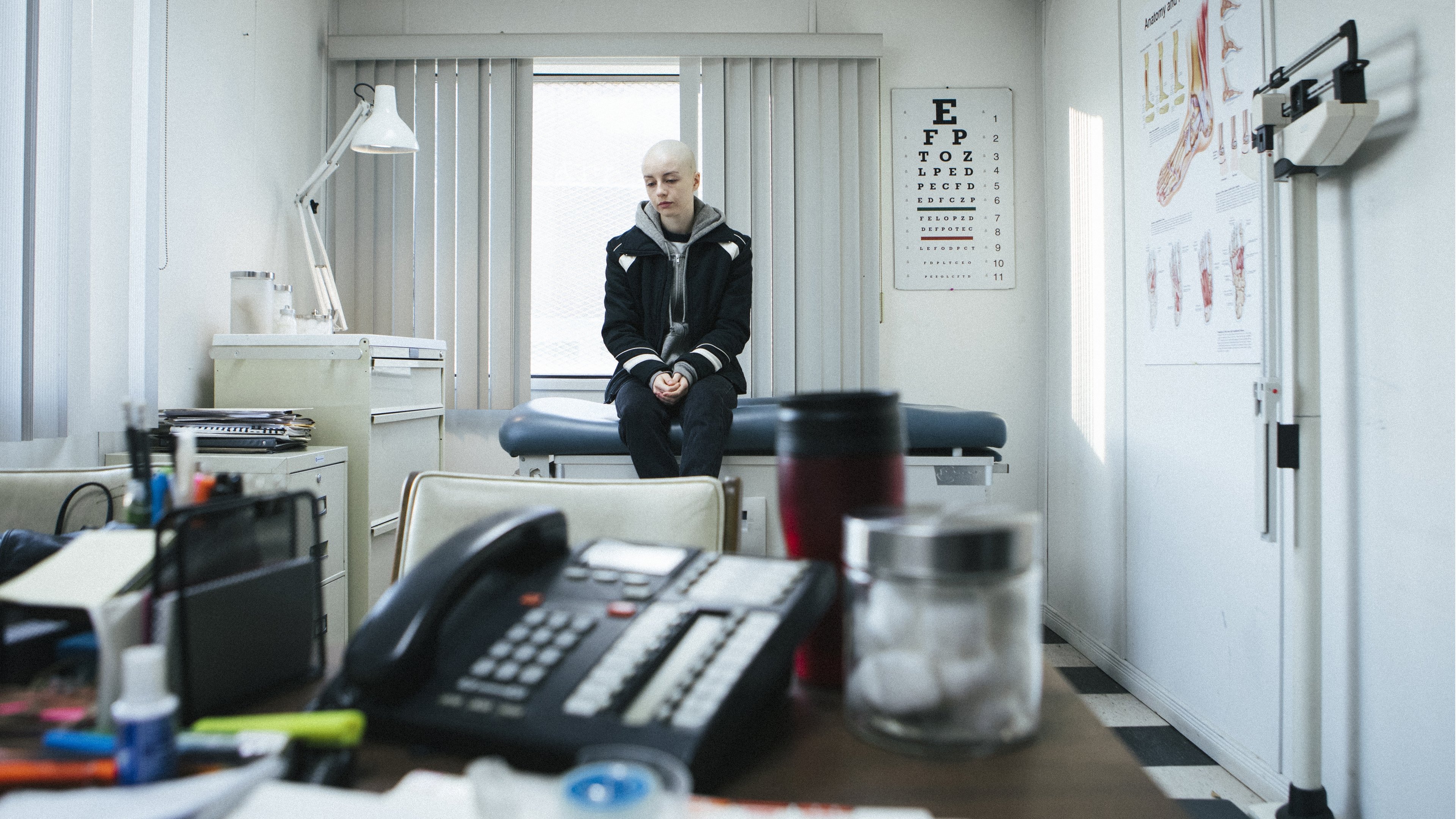 White Lie scene photo