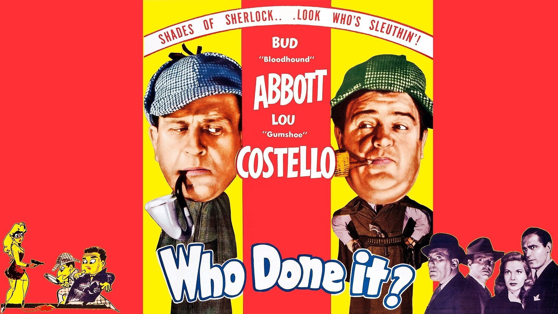 Who Done It? scene photo