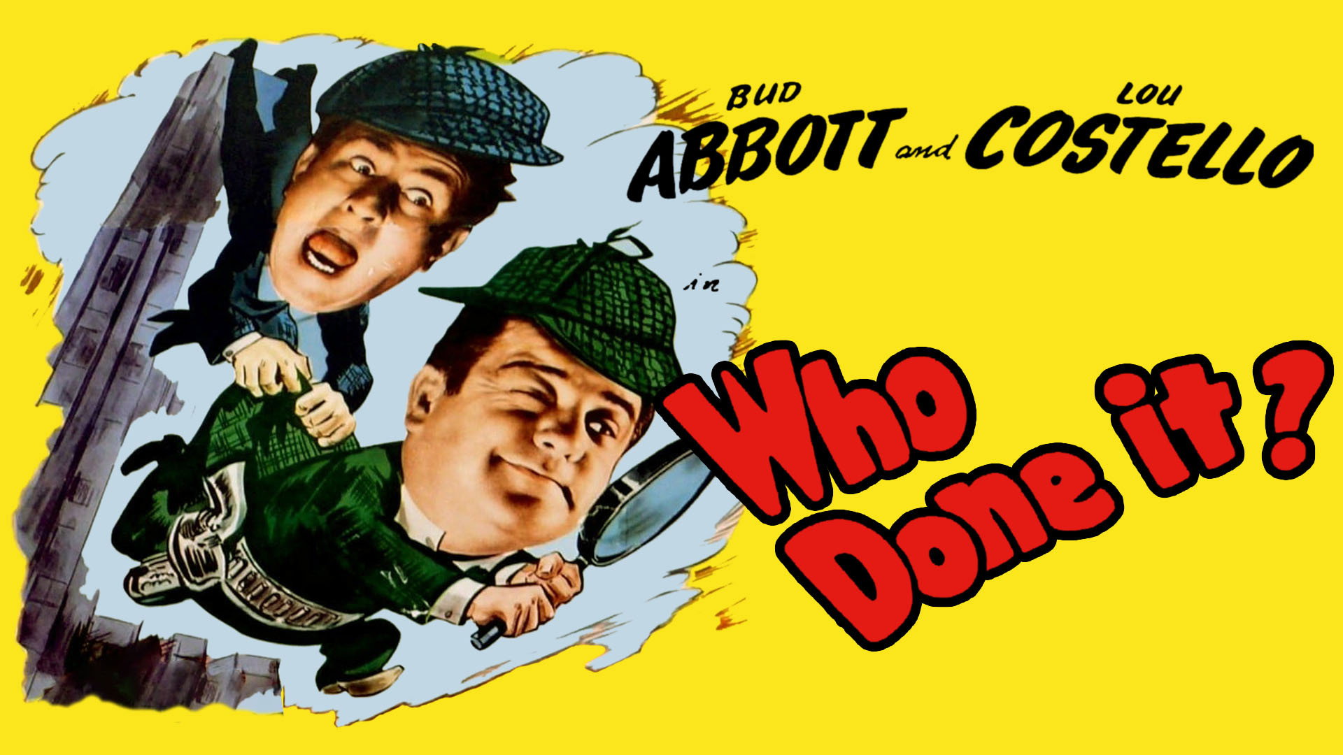 Who Done It? scene photo